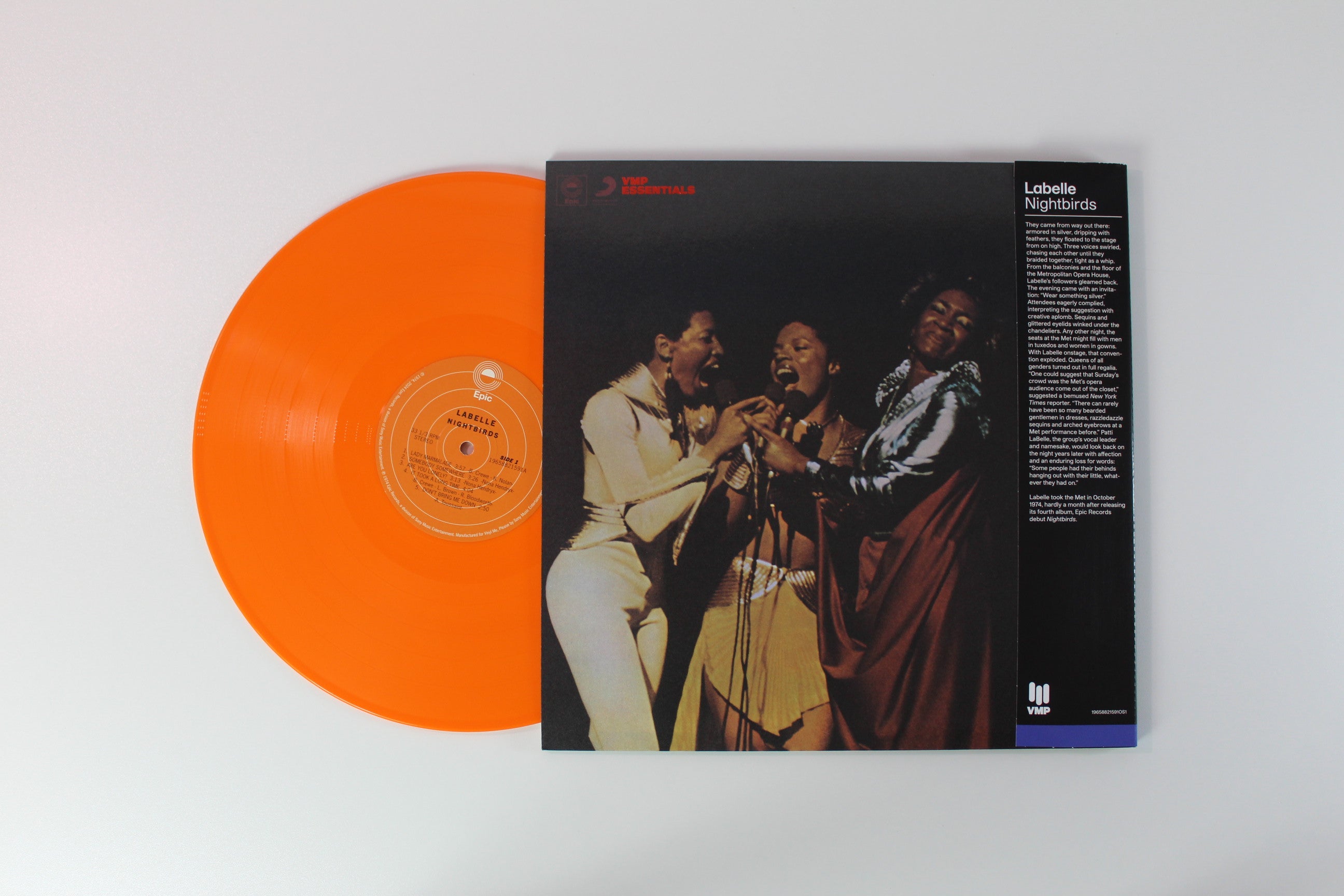 LaBelle - Nightbirds on Epic / Vinyl Me, Please. - Orange Vinyl