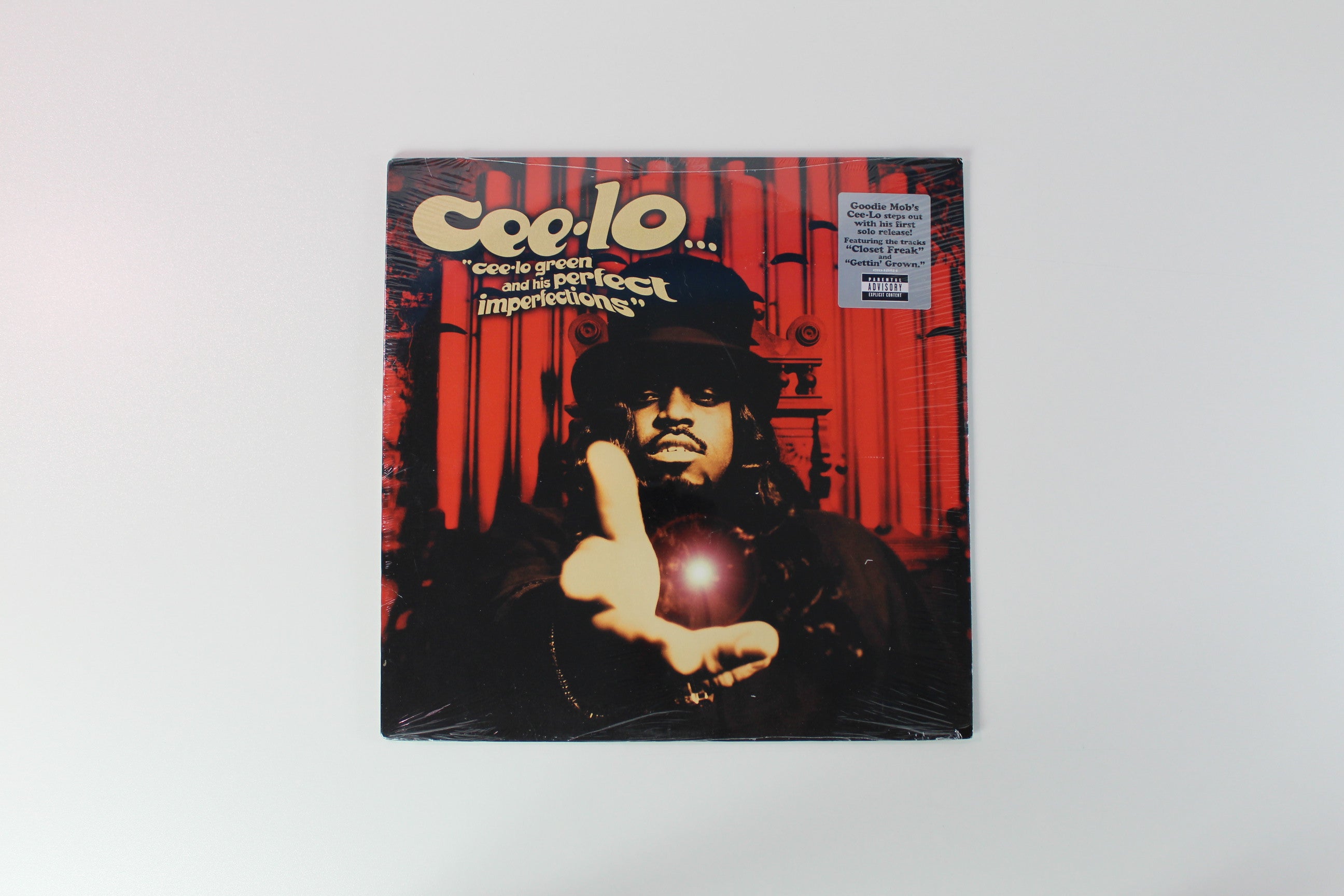 Cee-Lo - Cee-Lo Green And His Perfect Imperfections on Arista - Sealed