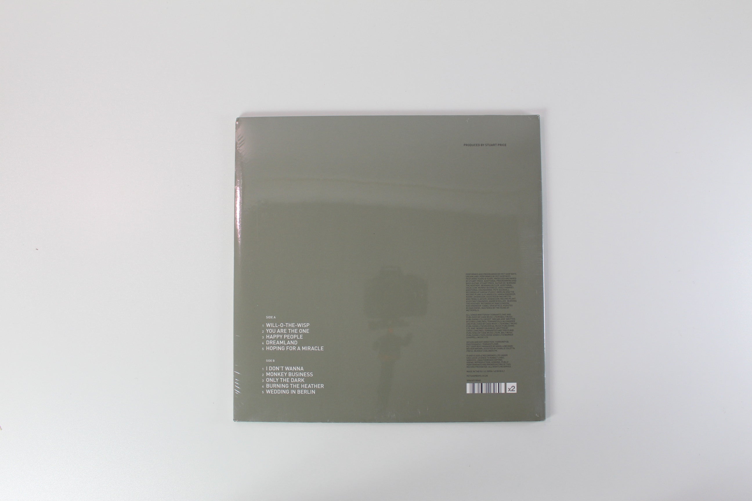 Pet Shop Boys - Hotspot on x2 Sealed