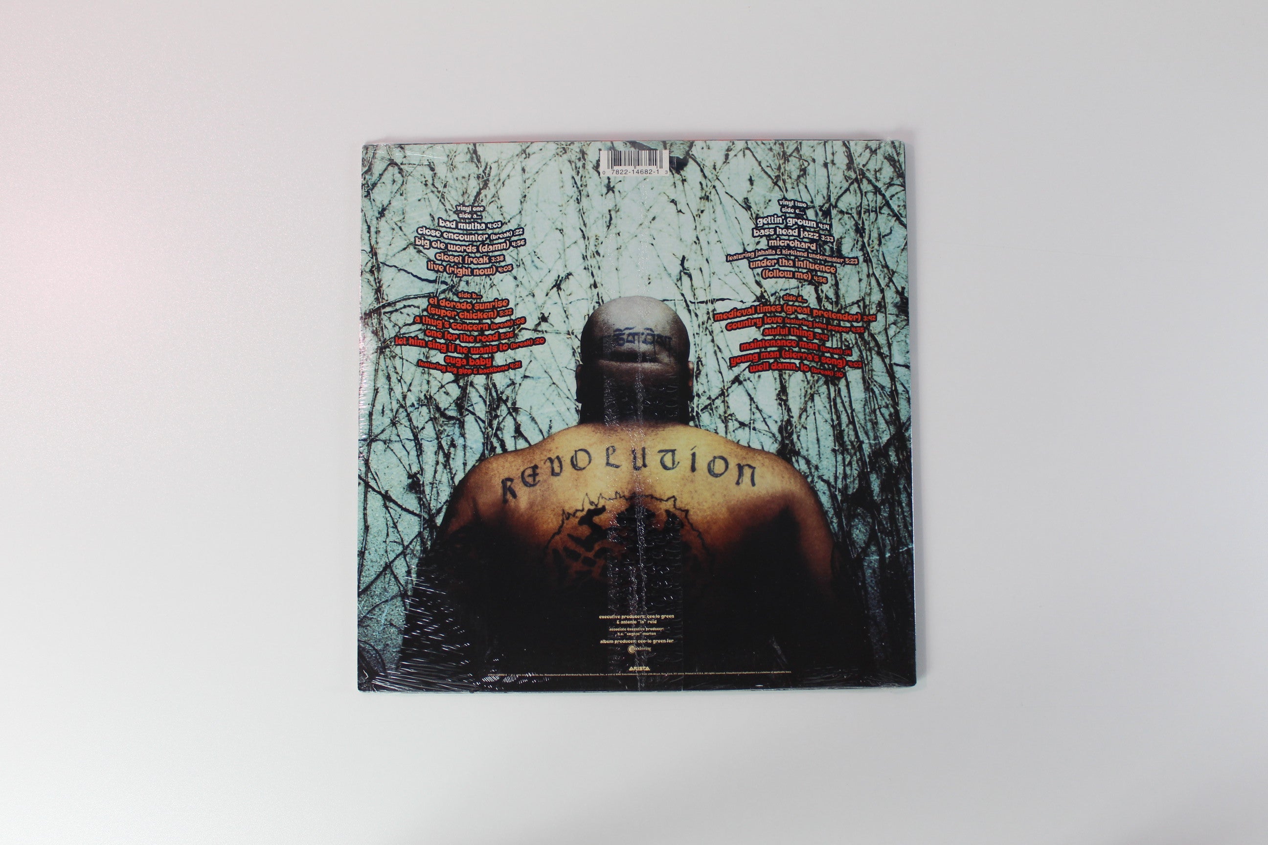 Cee-Lo - Cee-Lo Green And His Perfect Imperfections on Arista - Sealed