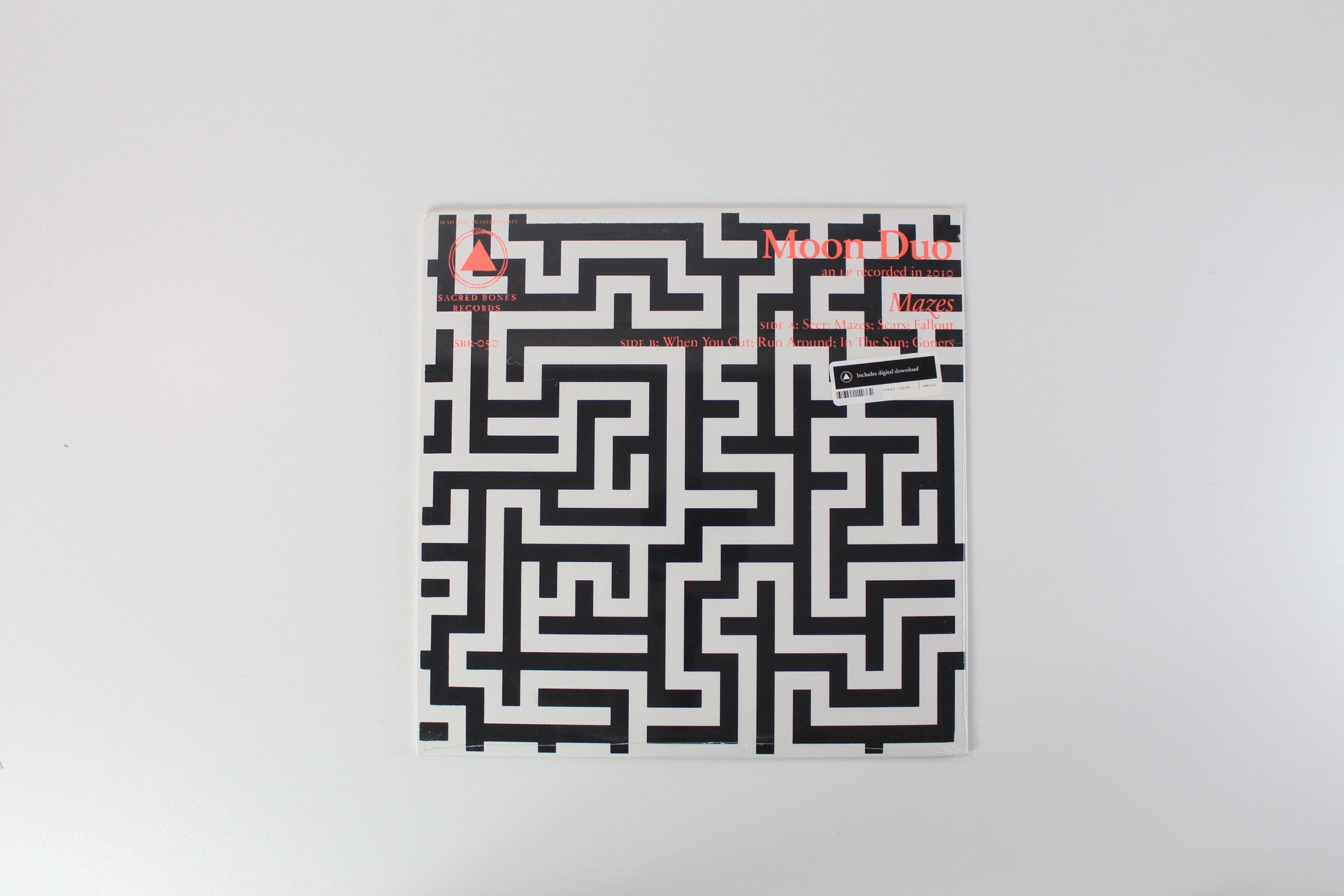 Moon Duo - Mazes on Sacred Bones Records Sealed