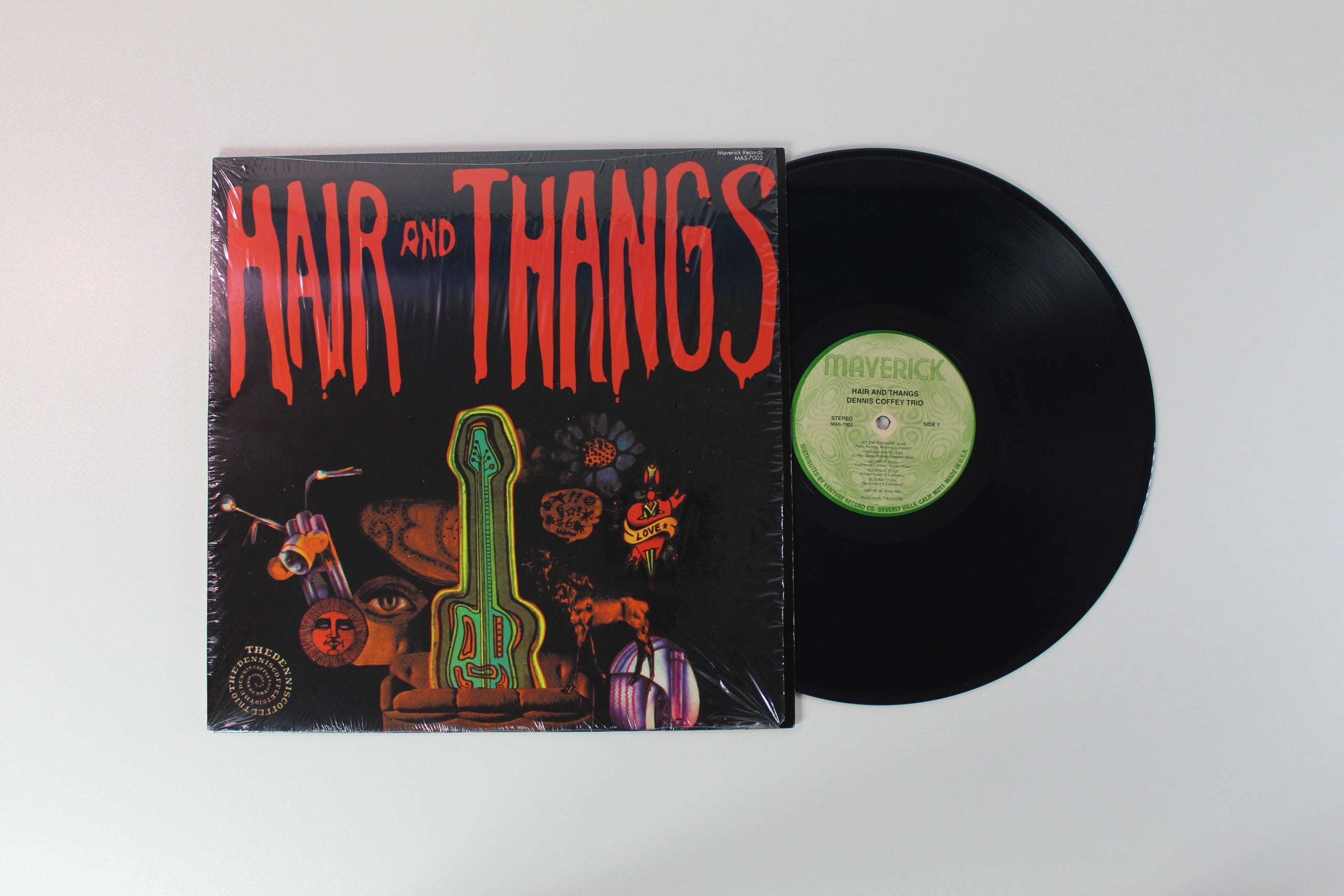 Dennis Coffey Trio - Hair And Thangs on Maverick Reissue