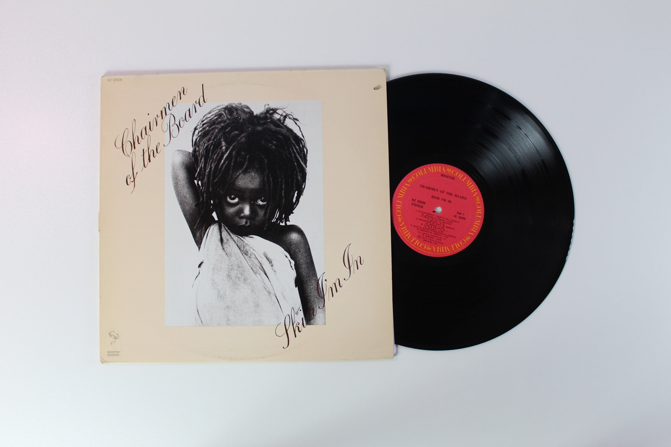 Chairmen Of The Board - Skin I'm In on Columbia / Invictus