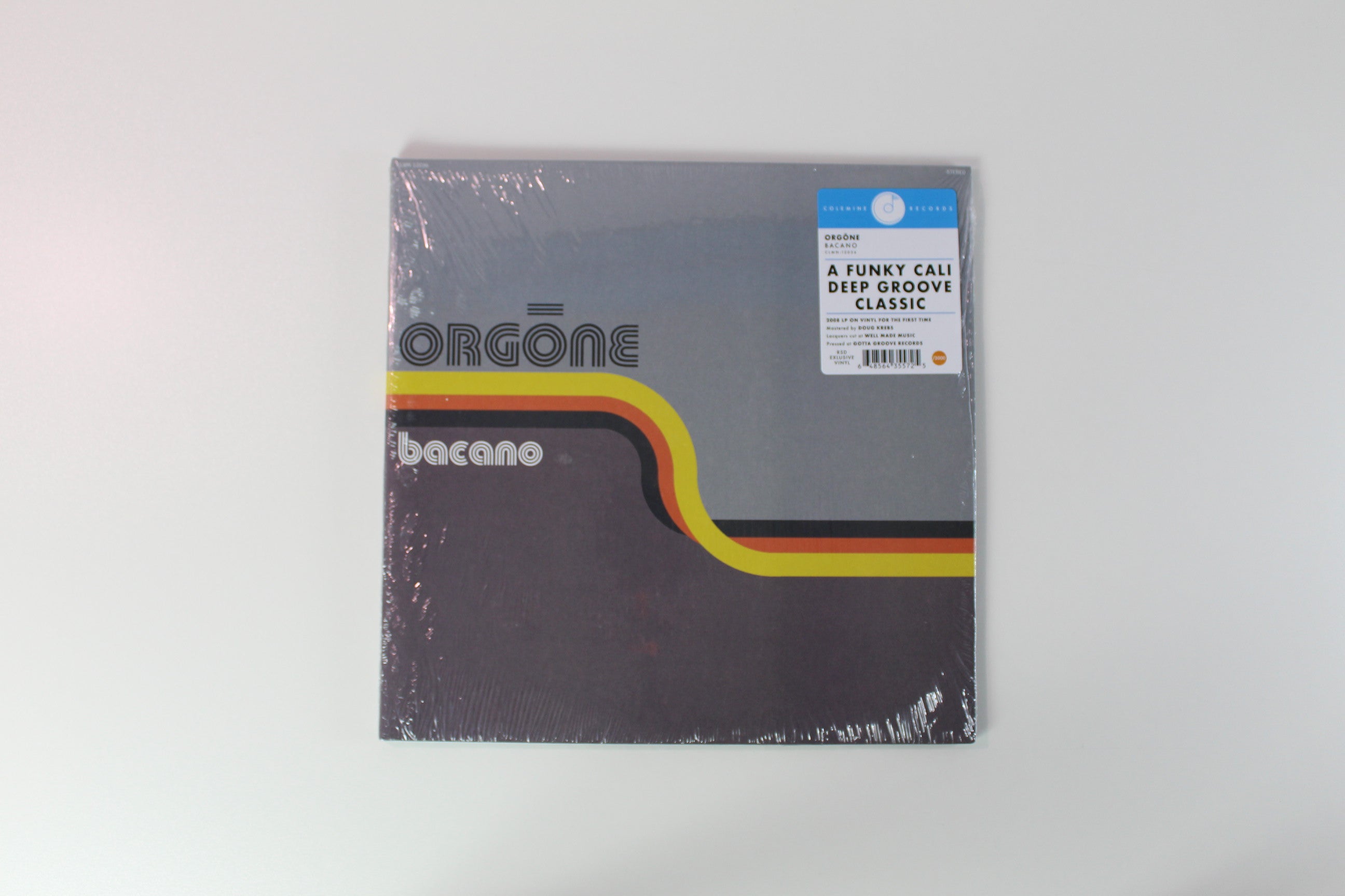 Orgone - Bacano on Colemine Records - Sealed Orange Vinyl