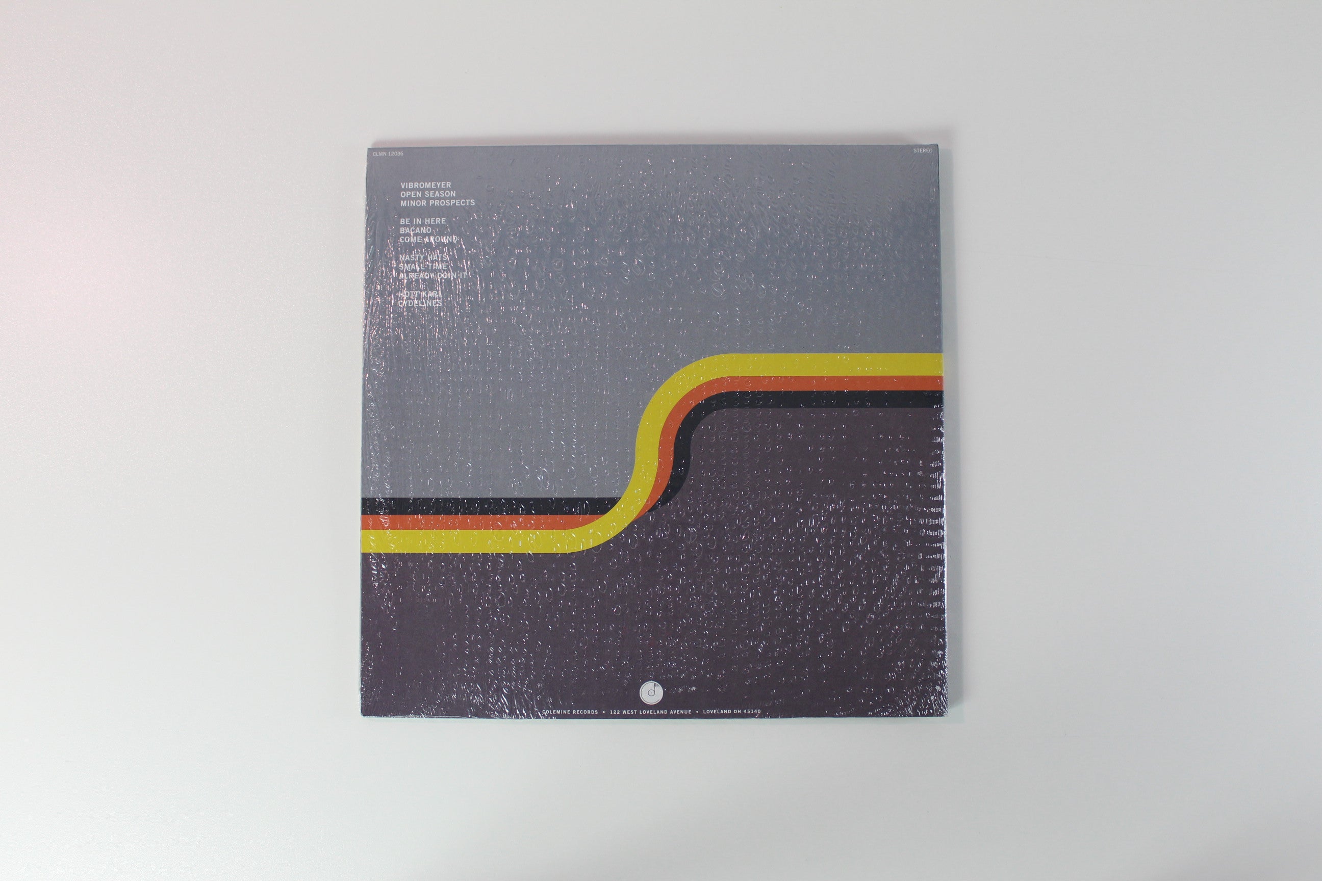 Orgone - Bacano on Colemine Records - Sealed Orange Vinyl