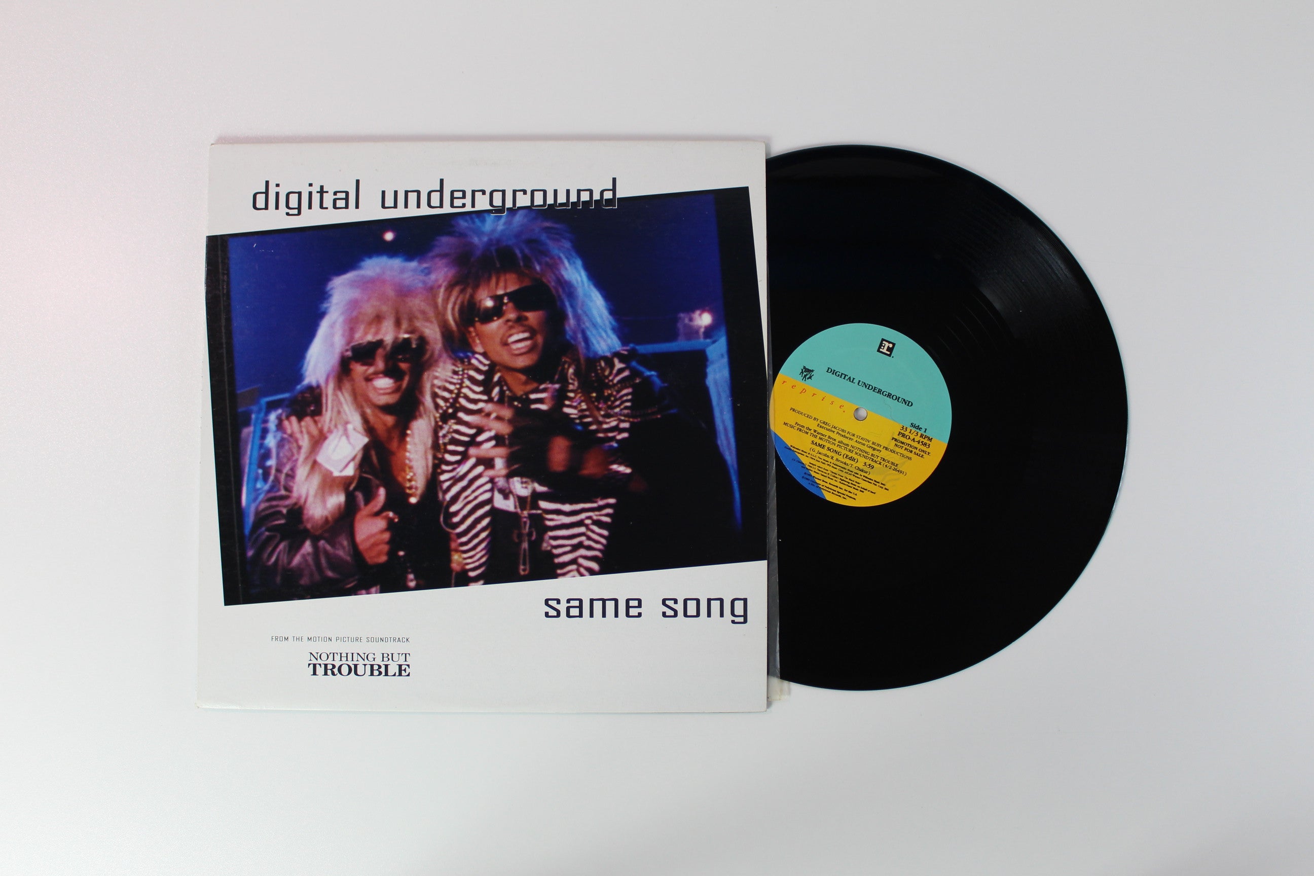 Digital Underground - Same Song on Reprise Records - 12" Promo