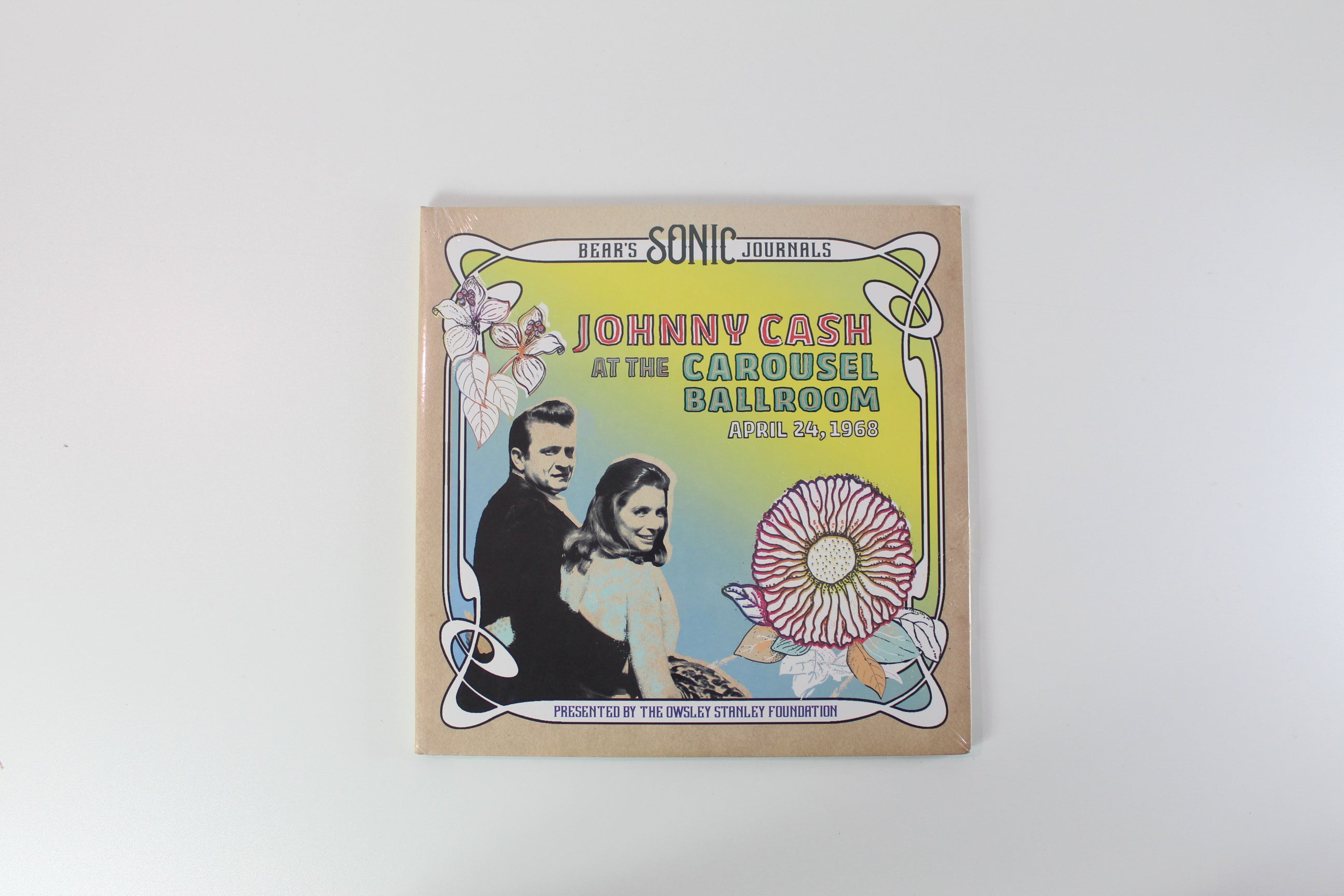 Johnny Cash - At The Carousel Ballroom - April 24, 1968 on Owsley Stanley Foundation / BMG Sealed