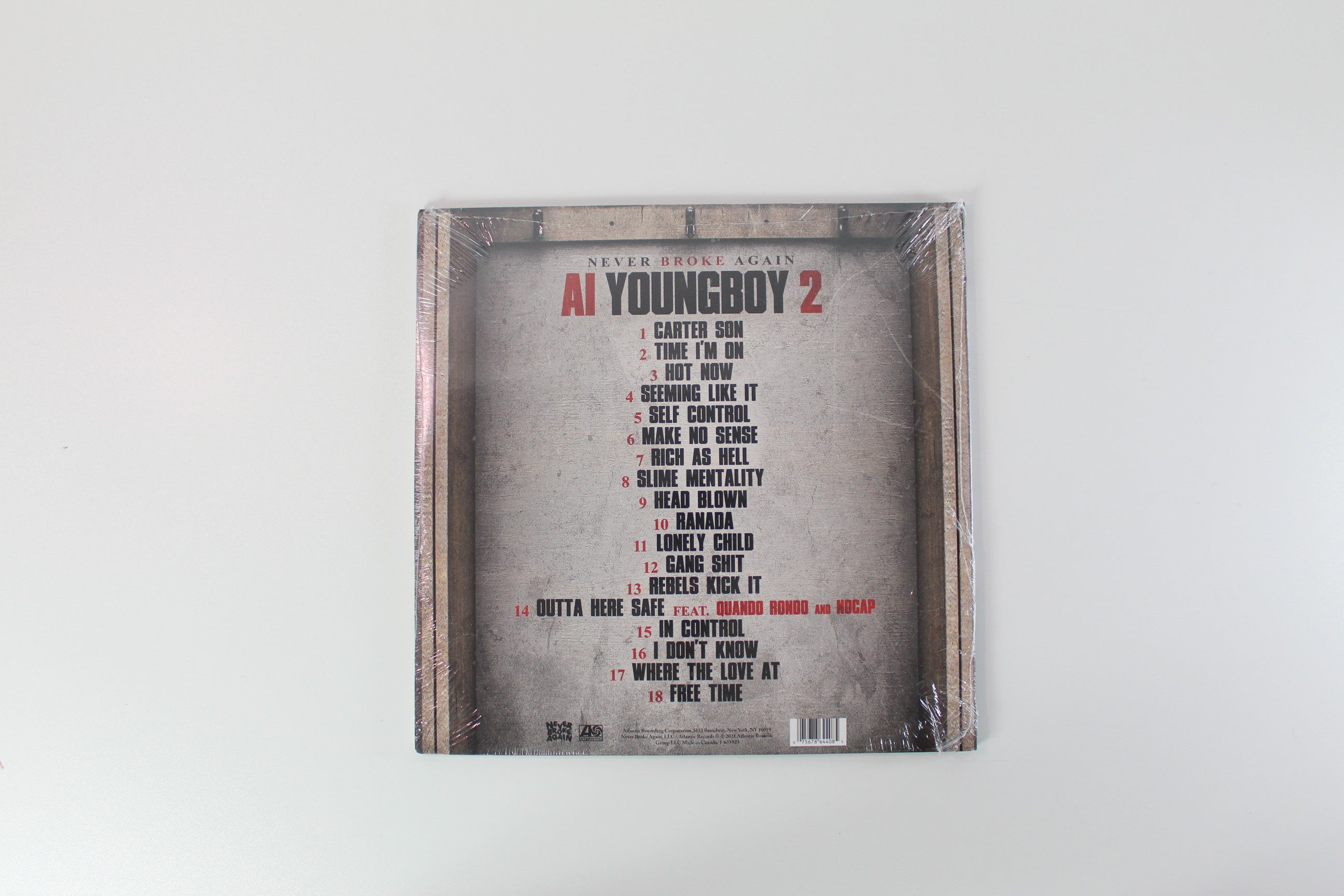 YoungBoy Never Broke Again - AI YoungBoy 2 Reissue on NeverBroke Again Sealed