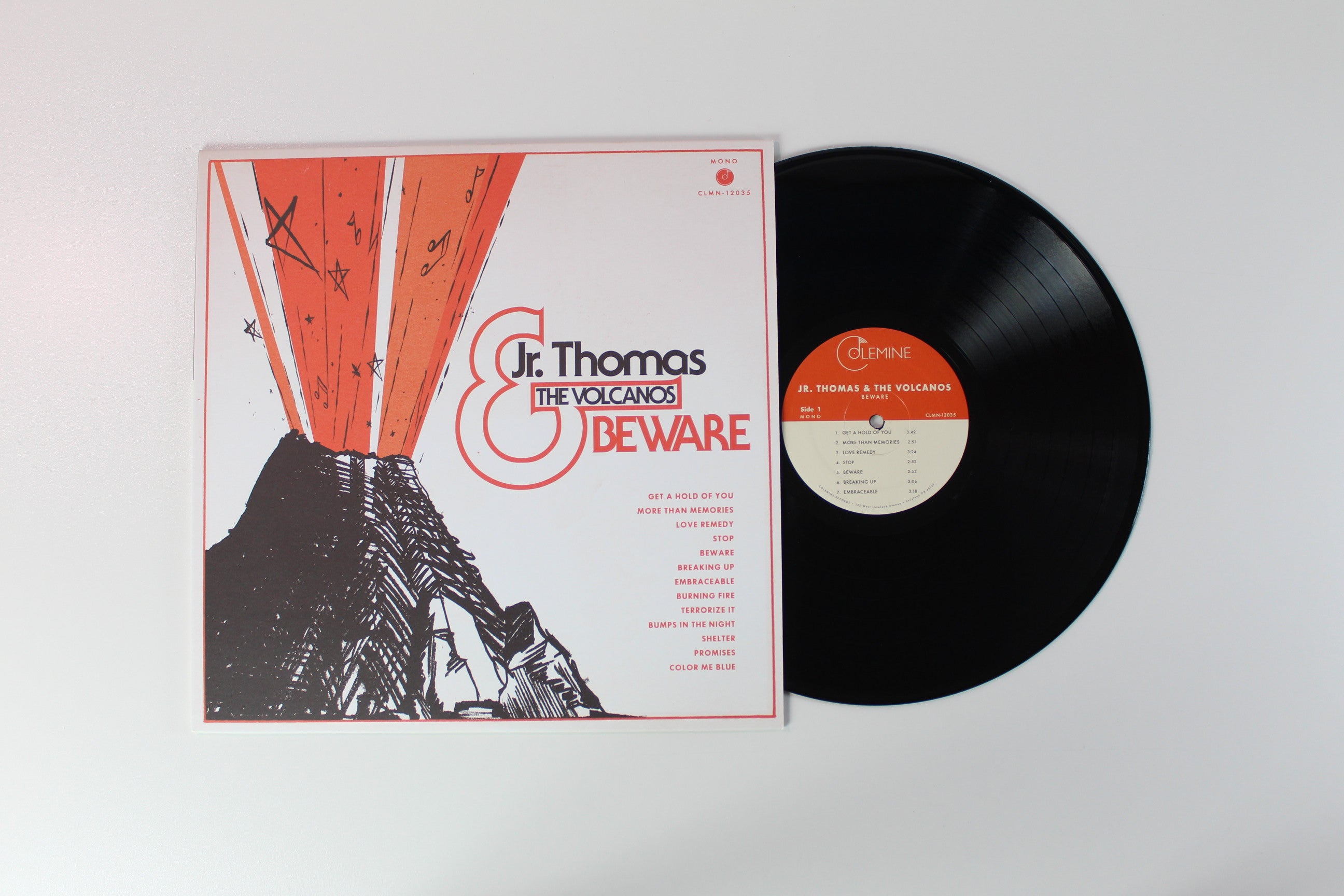 Jr. Thomas & The Volcanos - Beware on Colemine Records Reissue