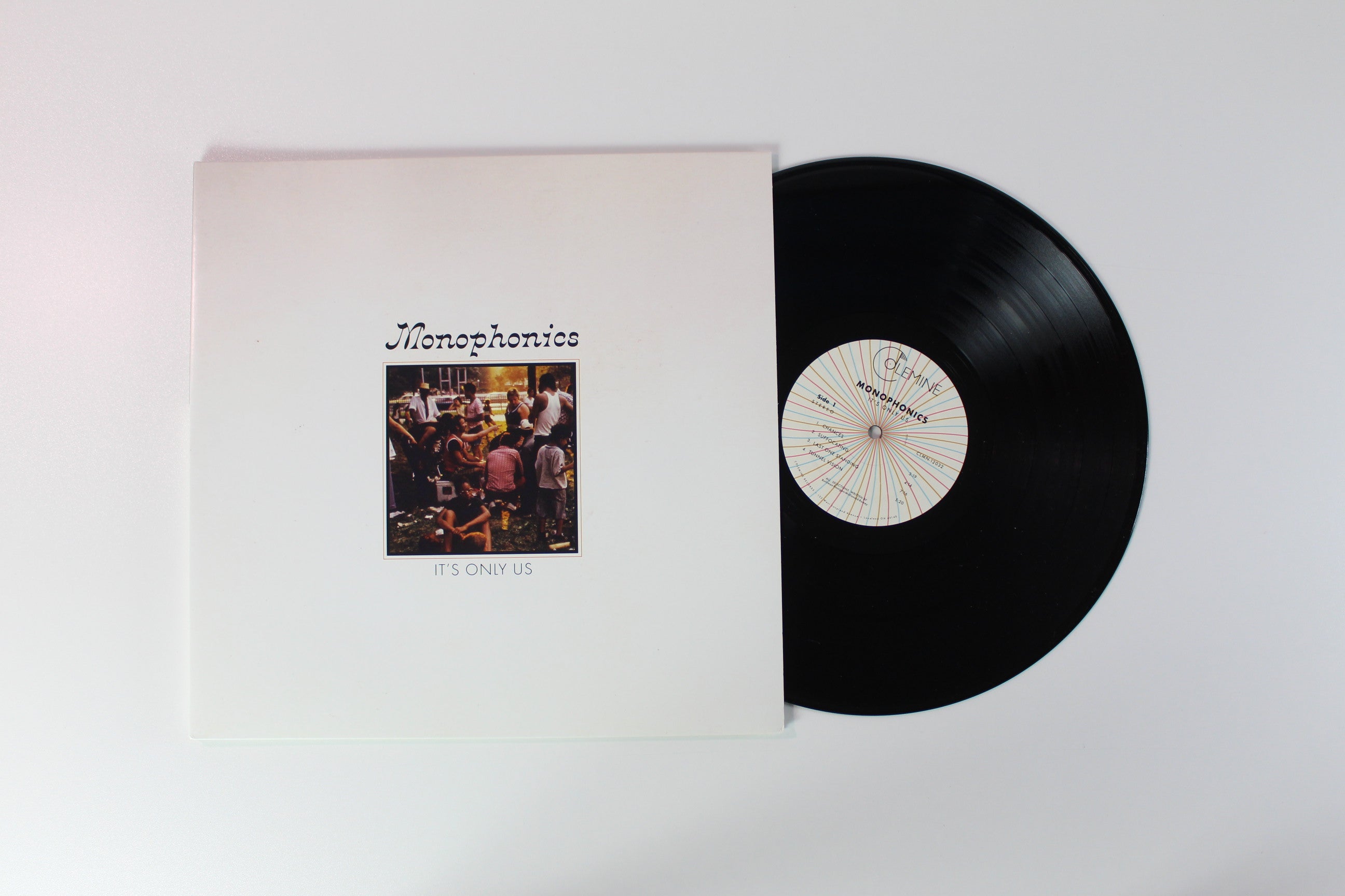 Monophonics - It's Only Us on Colemine Records