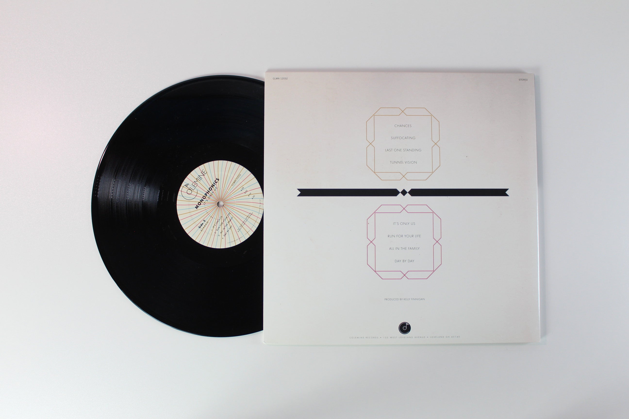 Monophonics - It's Only Us on Colemine Records