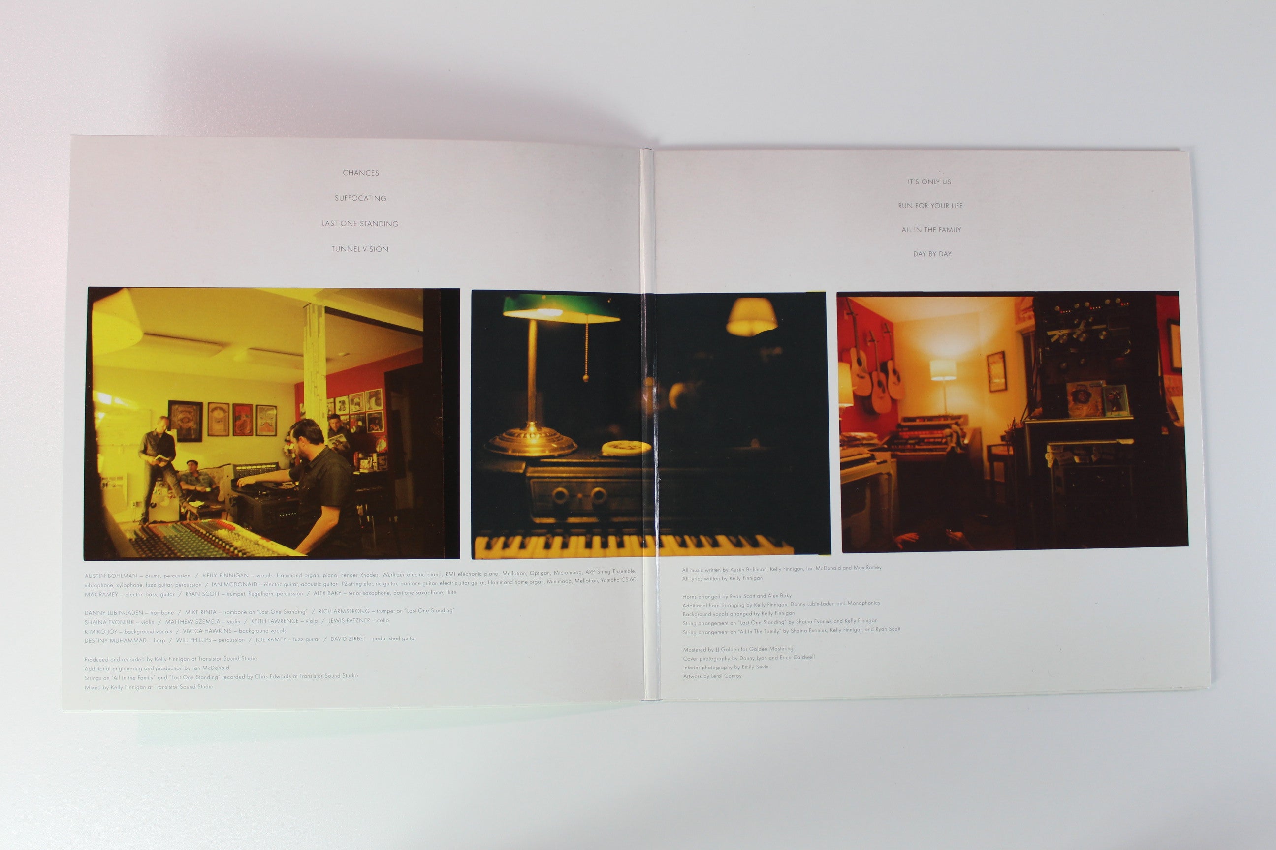 Monophonics - It's Only Us on Colemine Records