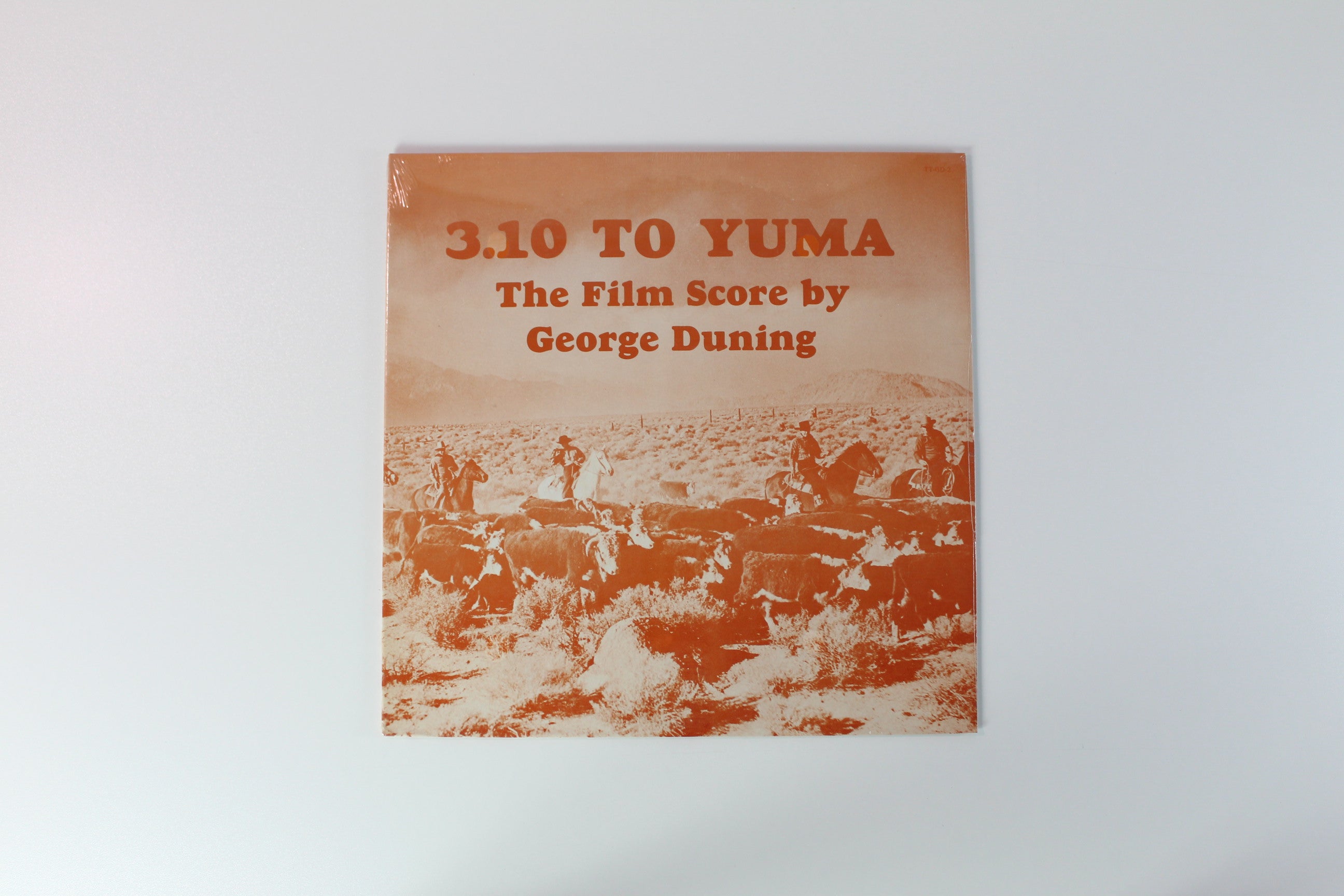 George Duning - 3:10 To Yuma (The Film Score) on Tony Thomas Productions - Sealed