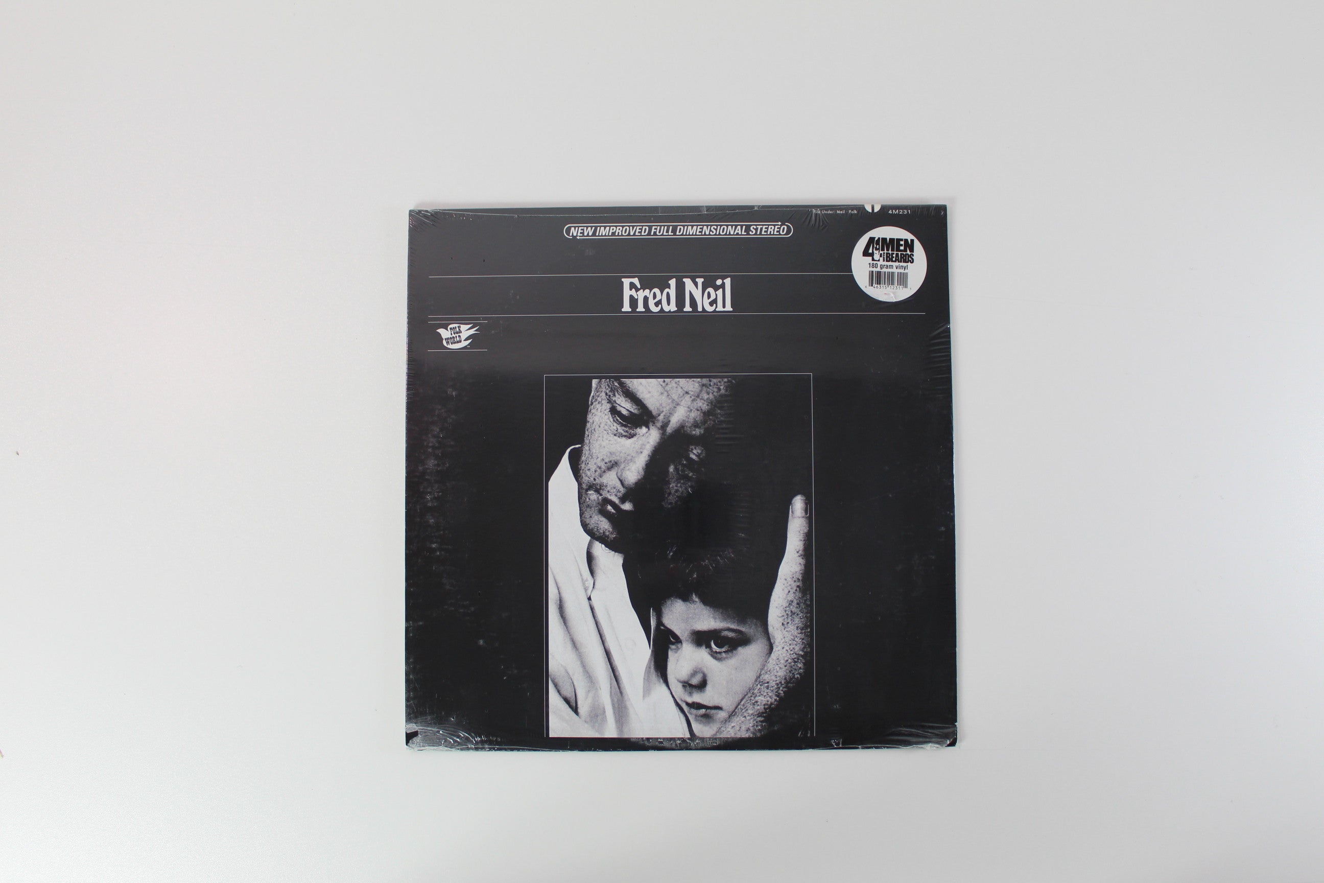 Fred Neil - Fred Neil Reissue on 4 Men With Beards Sealed