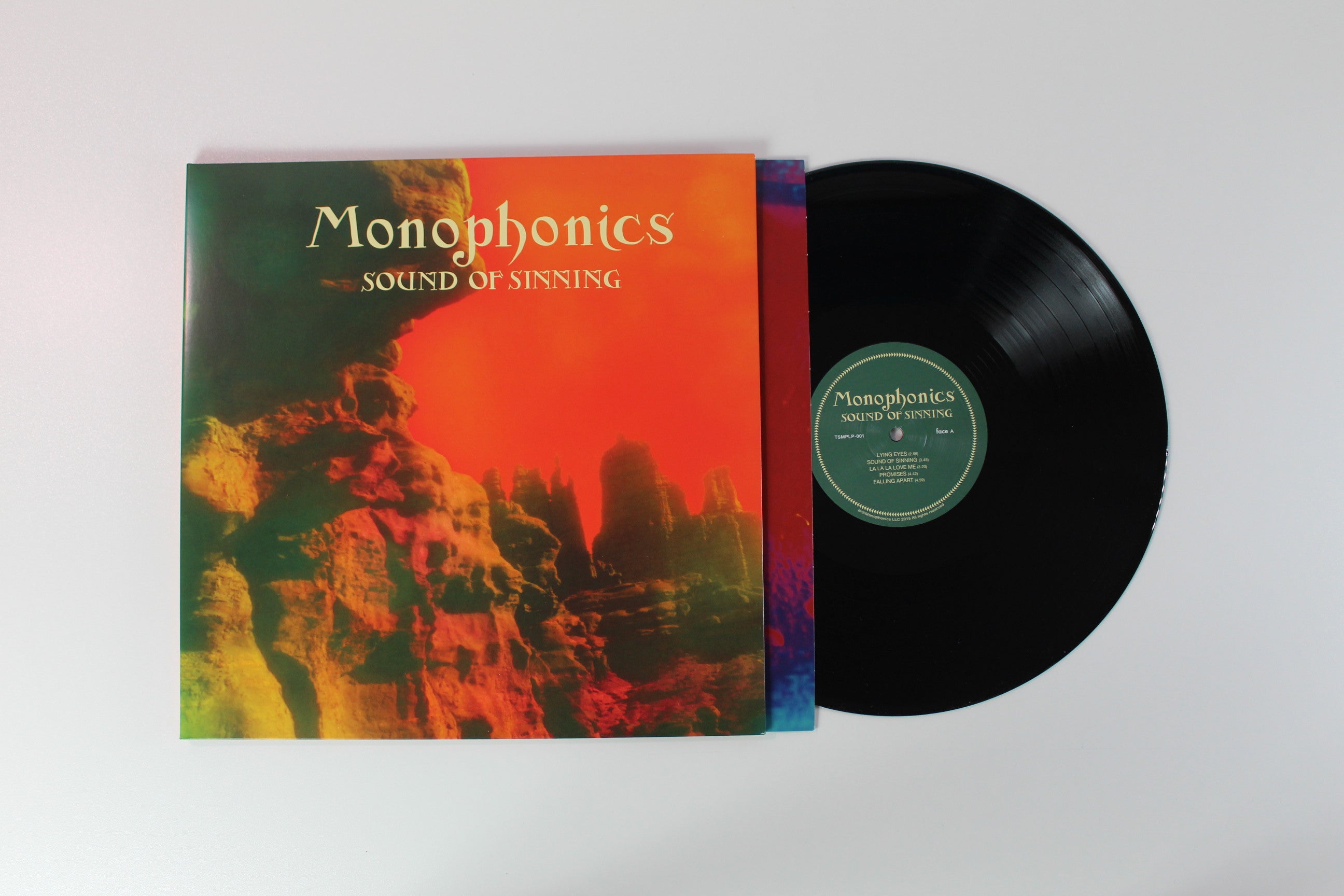 Monophonics - Sound Of Sinning on Transistor Sound