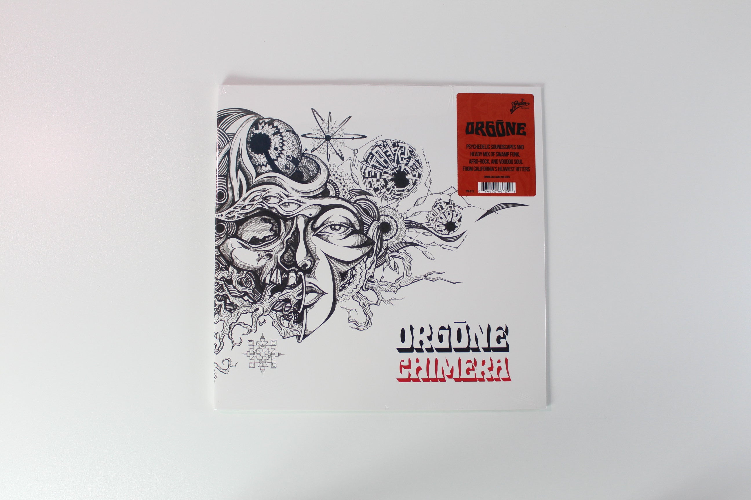 Orgone - Chimera on 3 Palm Records - Sealed