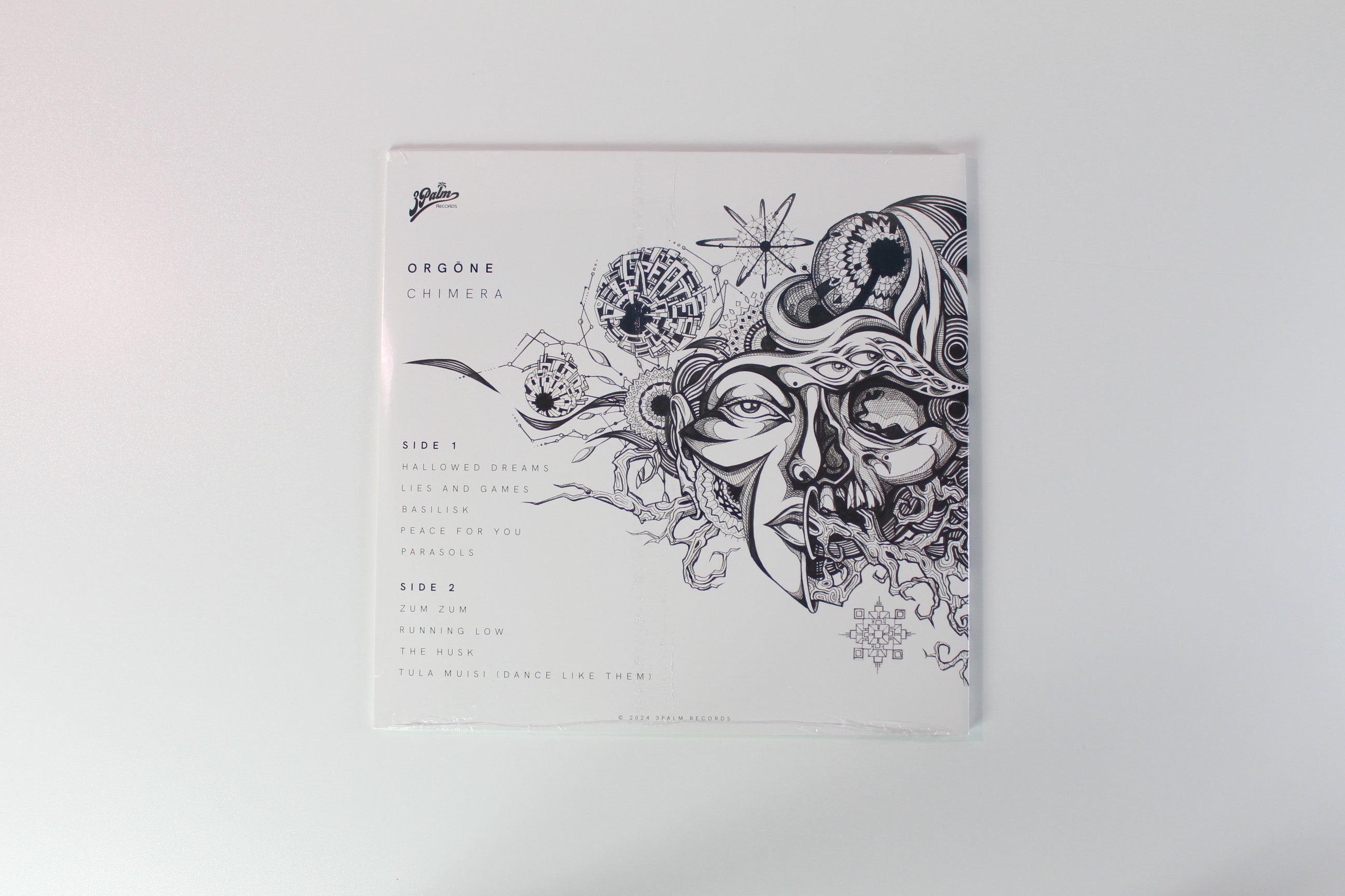 Orgone - Chimera on 3 Palm Records - Sealed