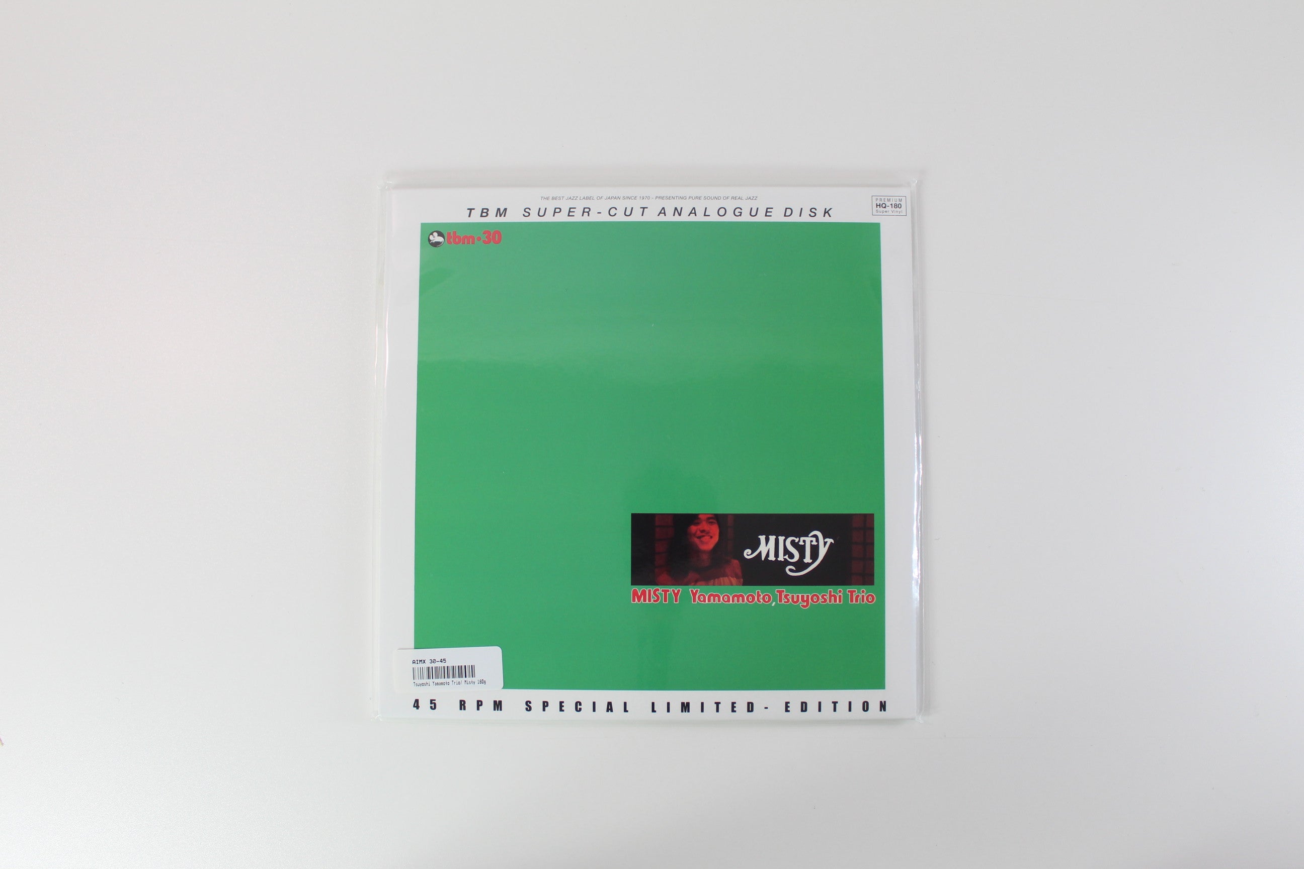 Tsuyoshi Yamamoto Trio - Misty 45 RPM Ltd. Reissue on Impex Records