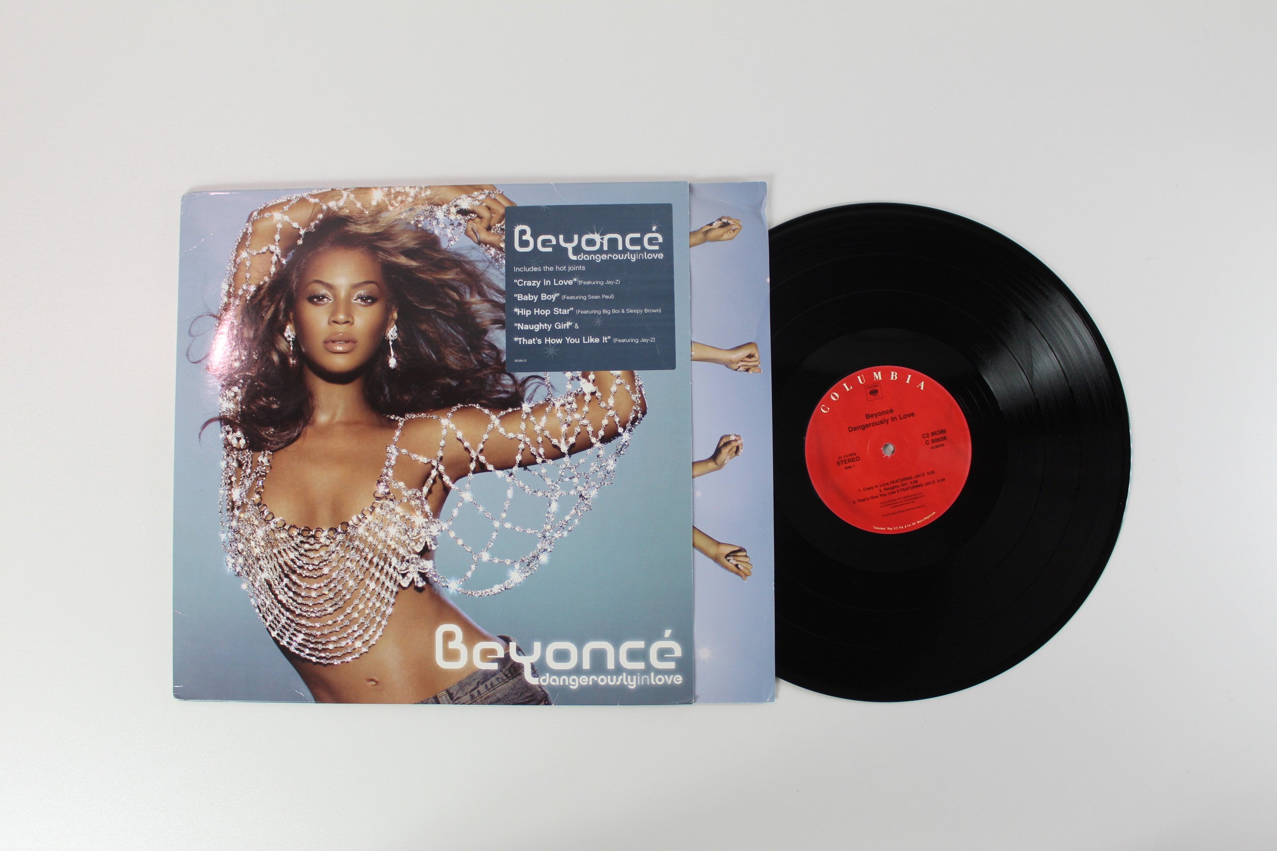 Beyoncé - Dangerously In Love on Columbia