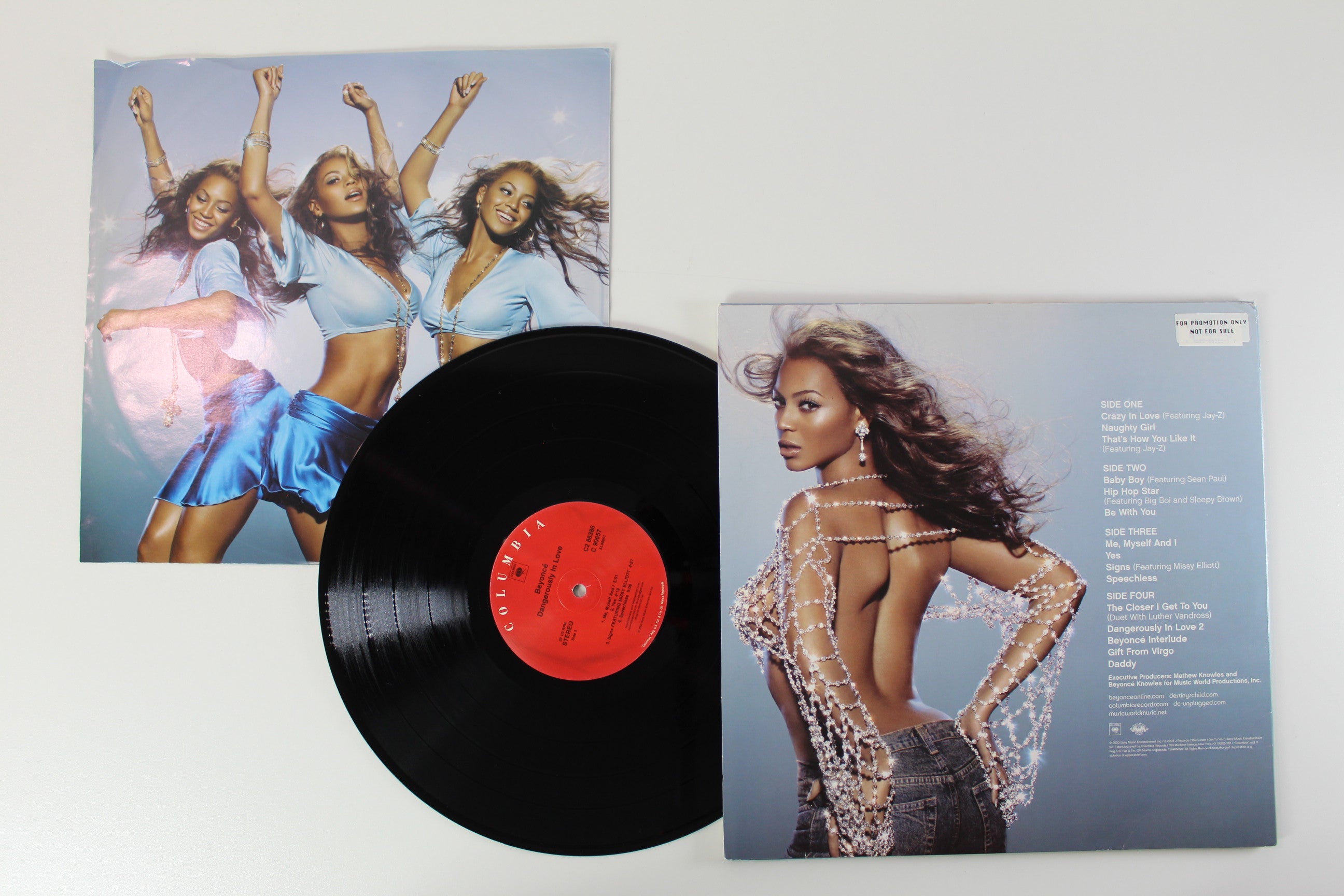 Beyoncé - Dangerously In Love on Columbia