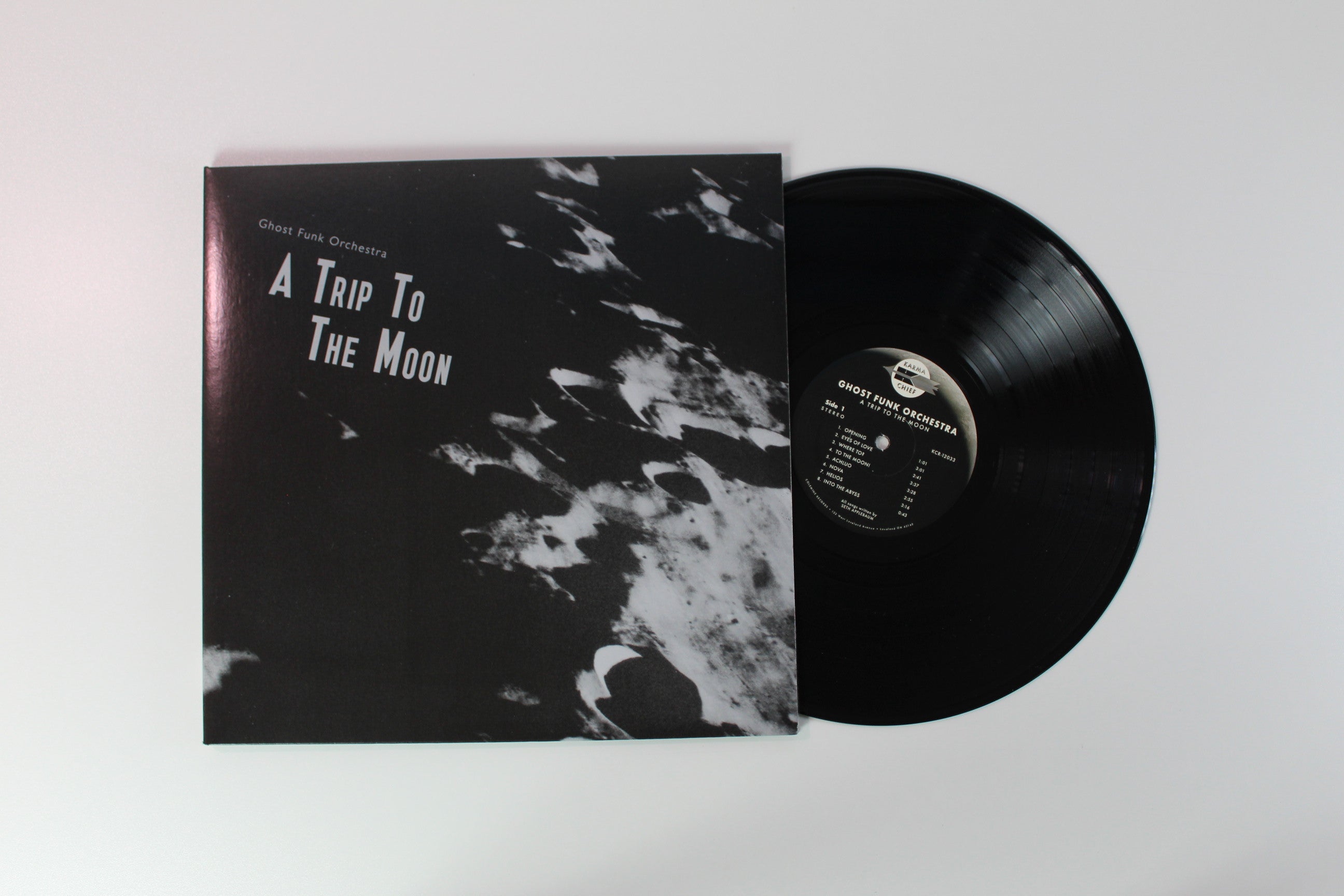 Ghost Funk Orchestra - A Trip To The Moon on Karma Chief Records