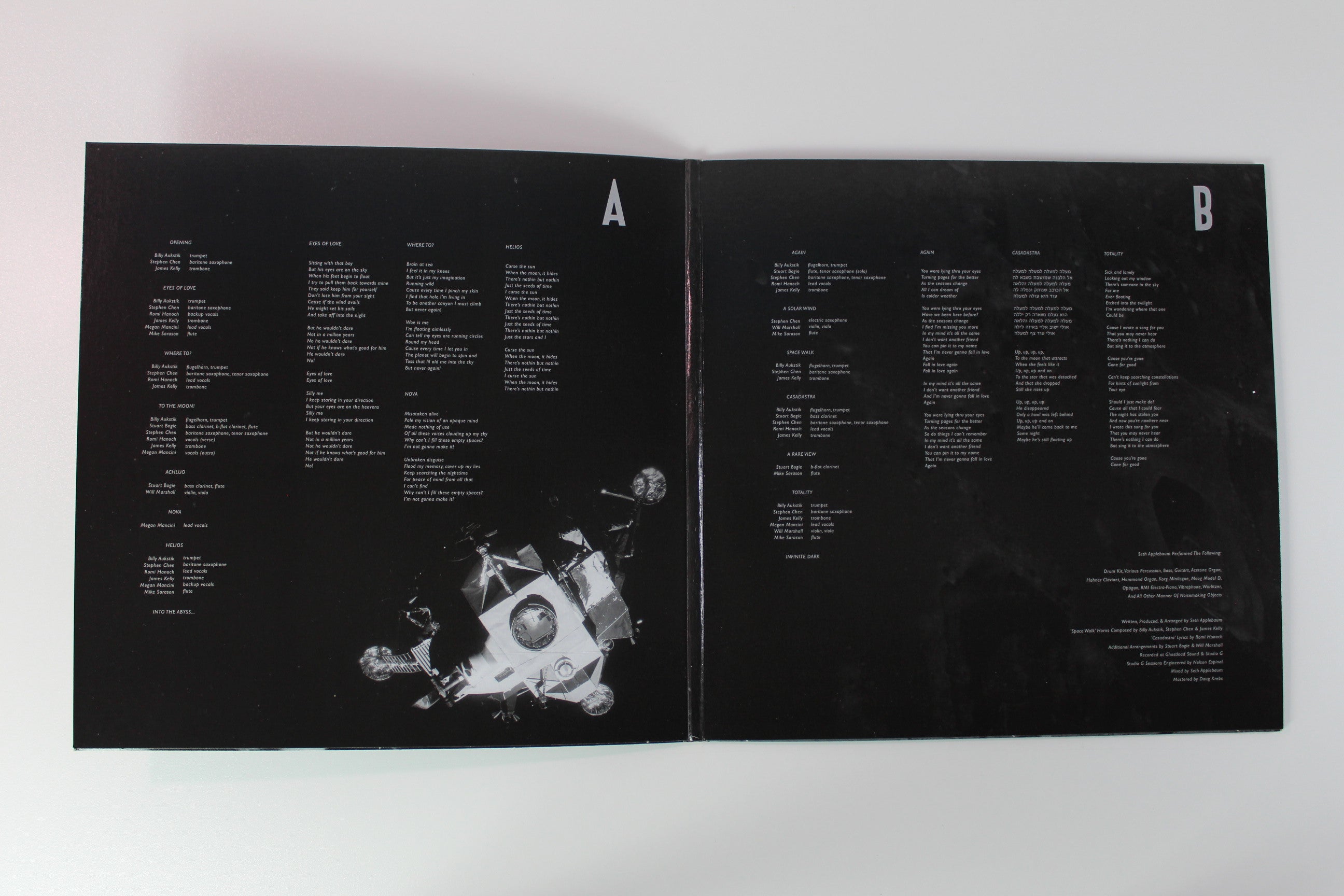 Ghost Funk Orchestra - A Trip To The Moon on Karma Chief Records