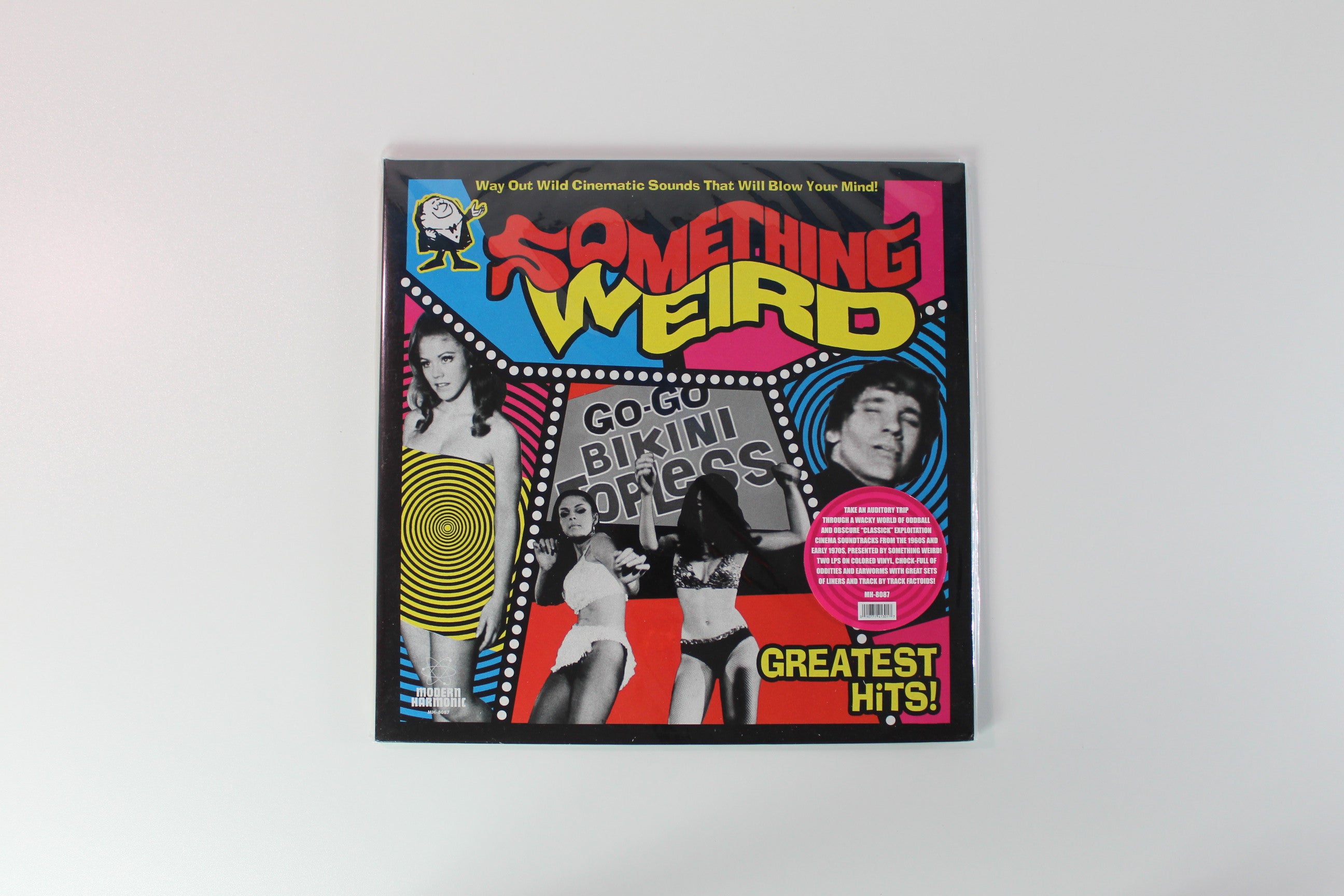 Various - Something Weird Greatest Hits! on Modern Harmonic - Yellow Vinyl