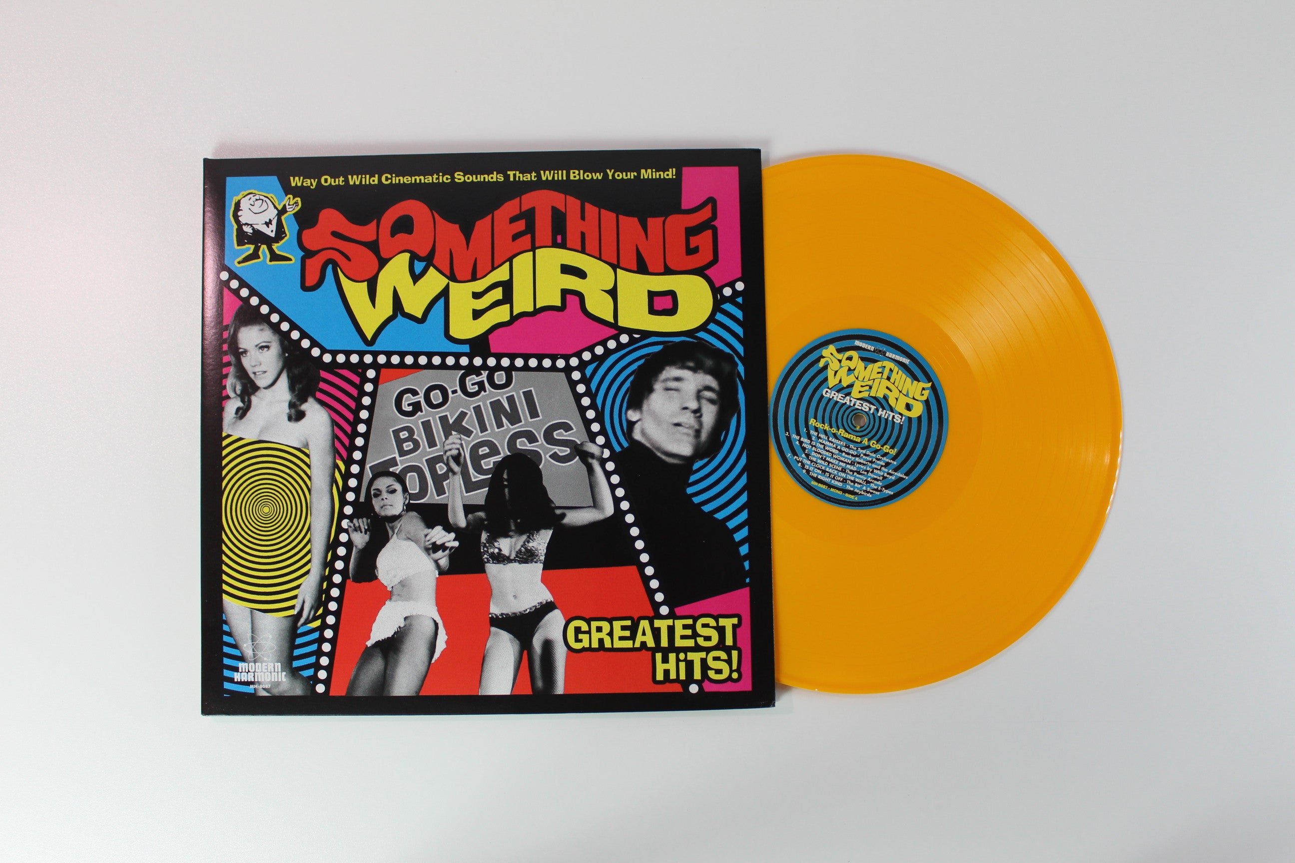 Various - Something Weird Greatest Hits! on Modern Harmonic - Yellow Vinyl