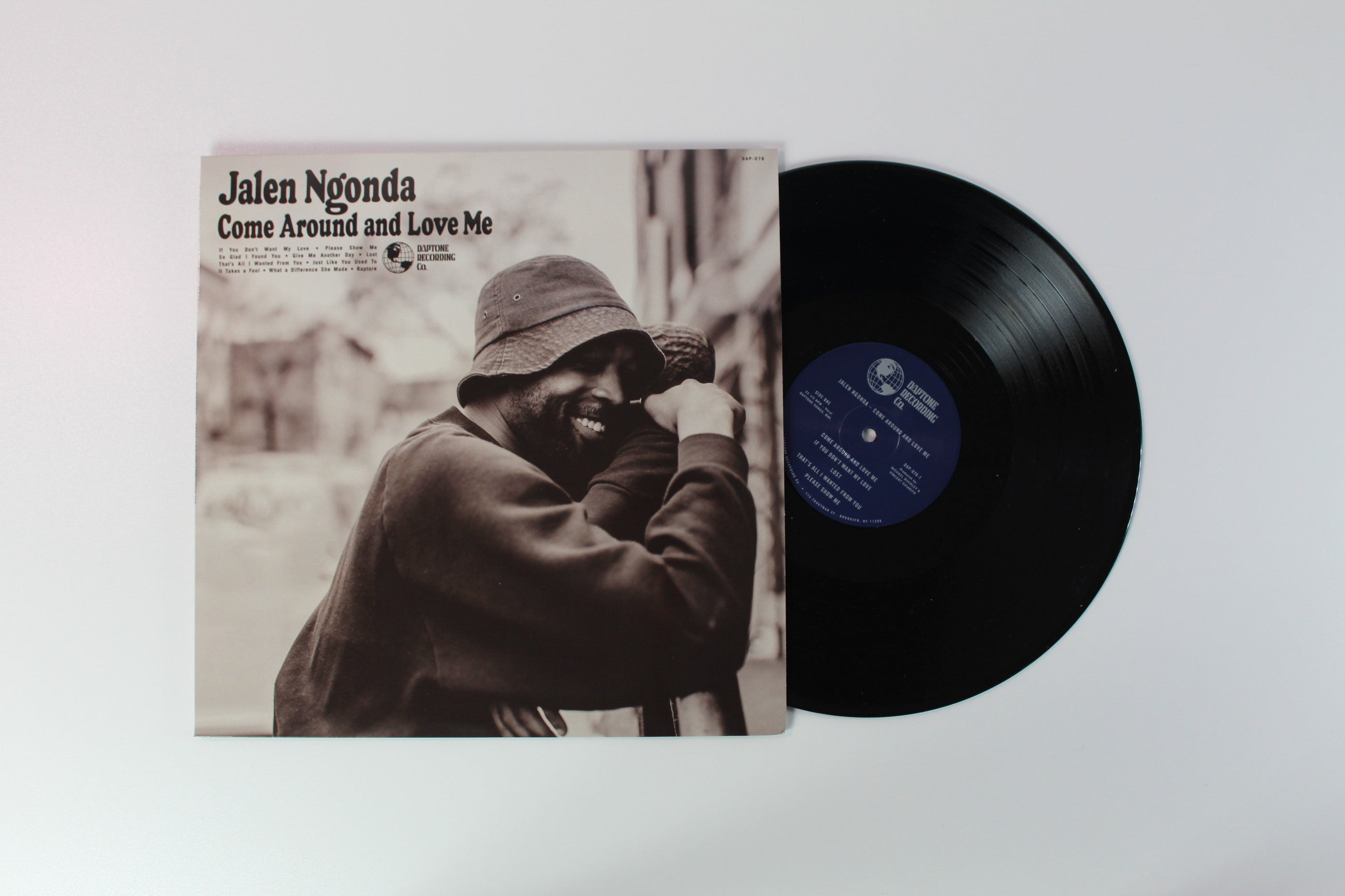 Jalen N'Gonda - Come Around And Love Me on Daptone Records