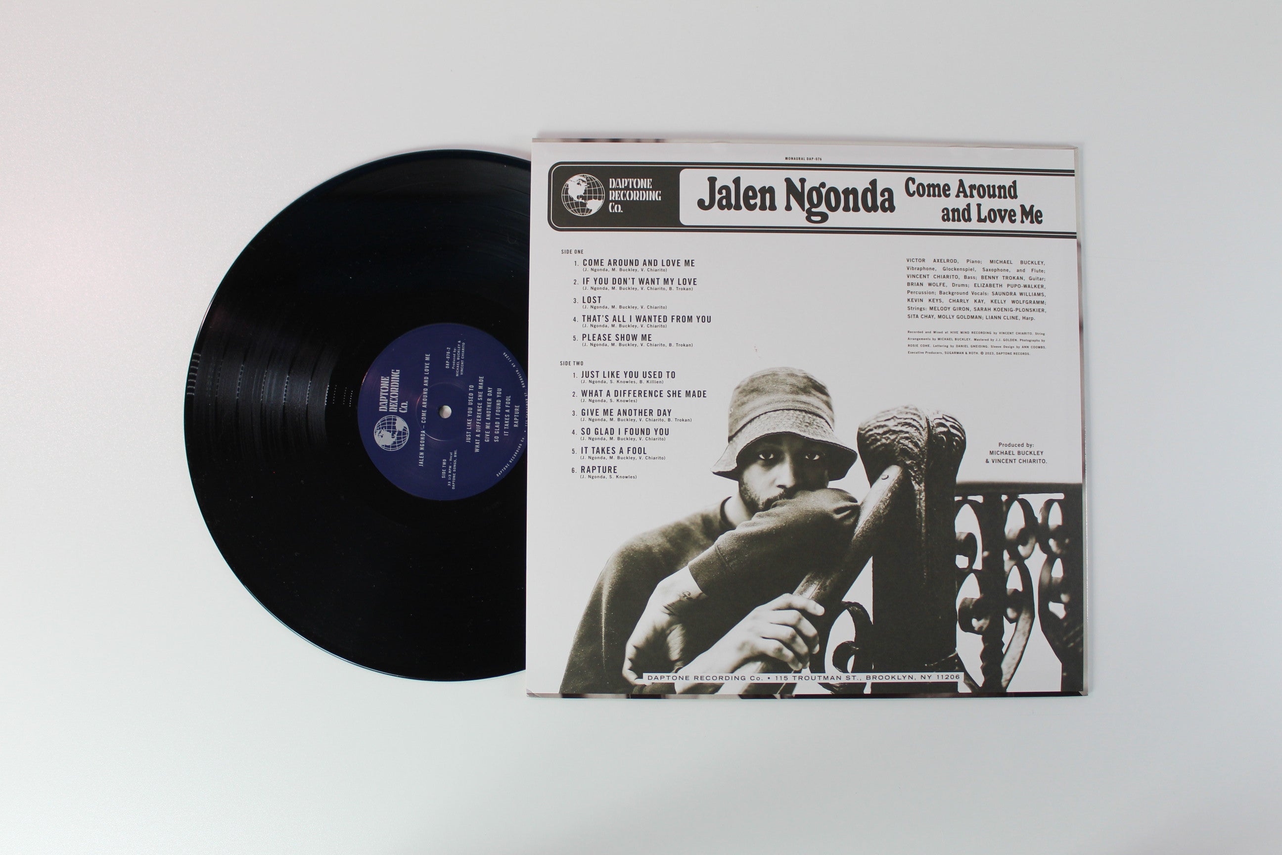 Jalen N'Gonda - Come Around And Love Me on Daptone Records