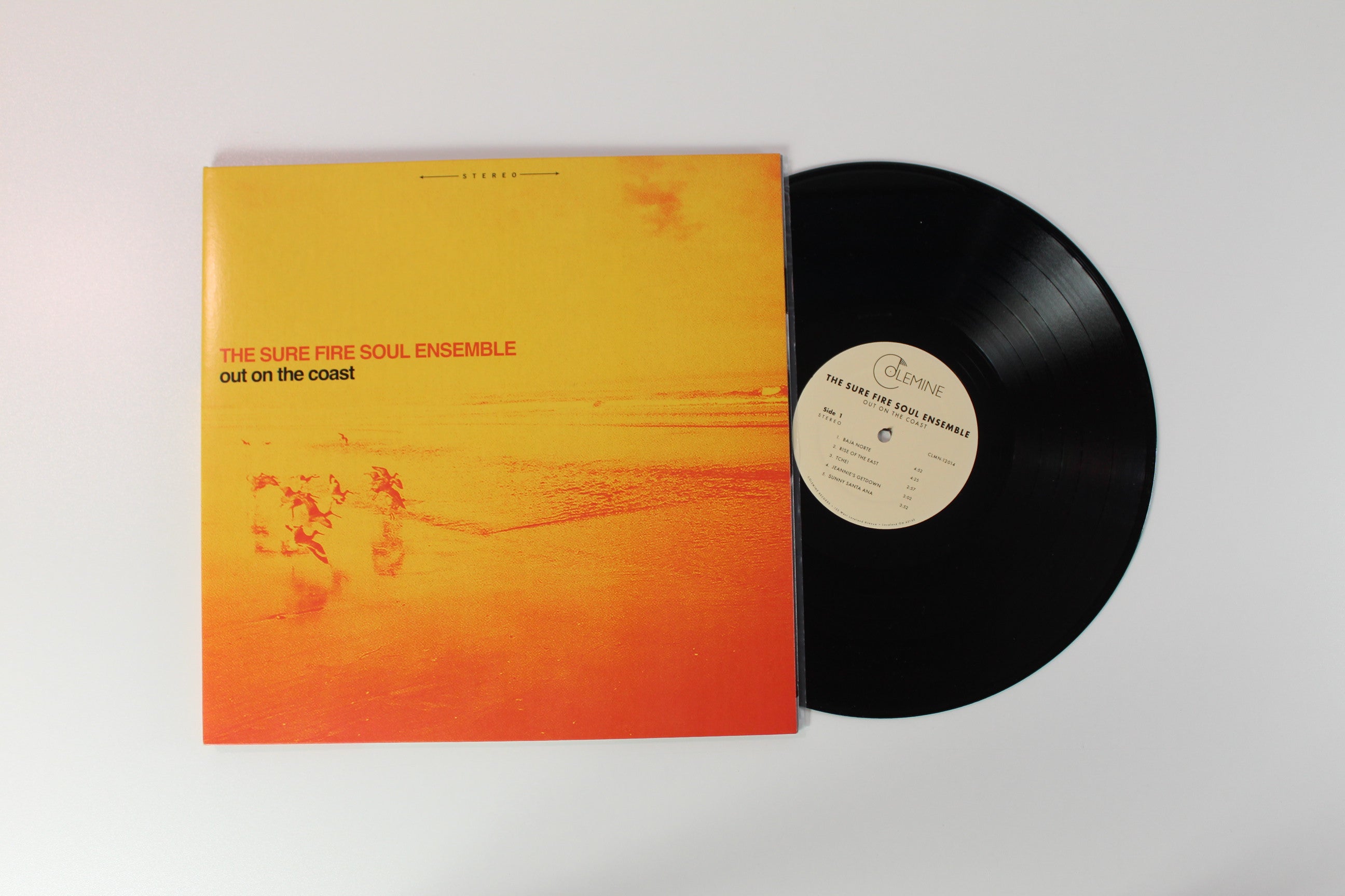 The Sure Fire Soul Ensemble - Out On The Coast on Colemine Records