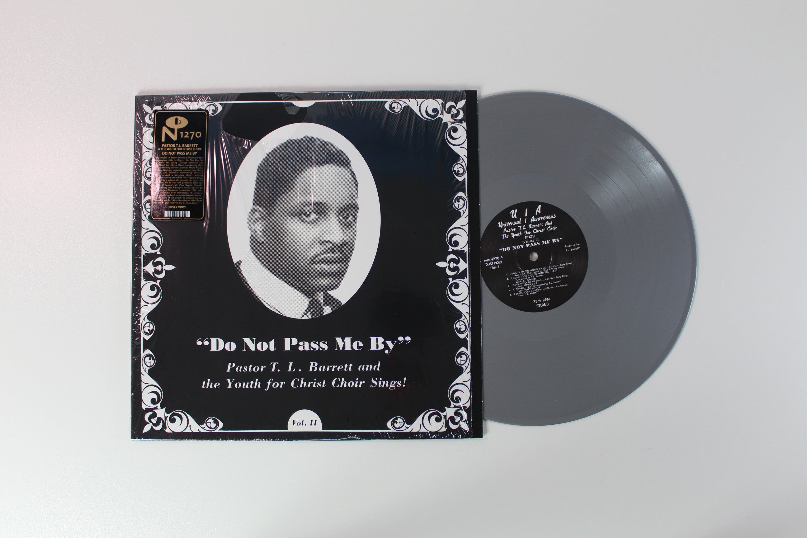 Pastor T. L. Barrett - Do Not Pass Me By (Vol. II) on Numero Group - Silver Vinyl
