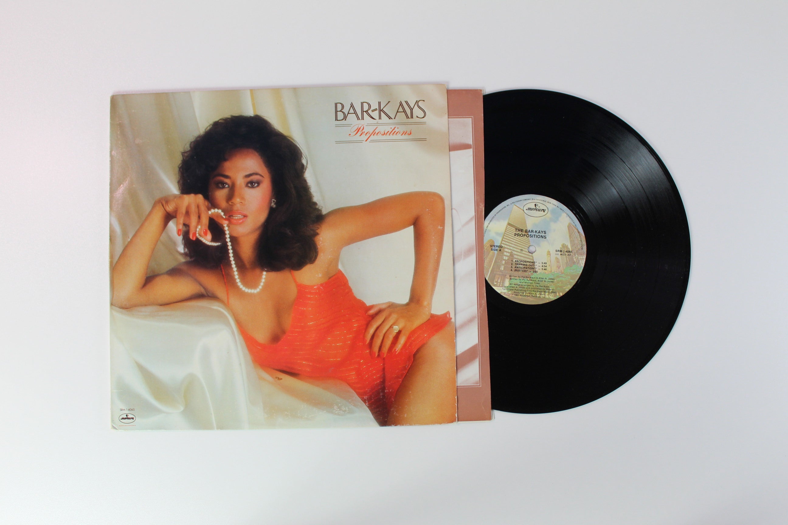 Bar-Kays - Propositions on Mercury