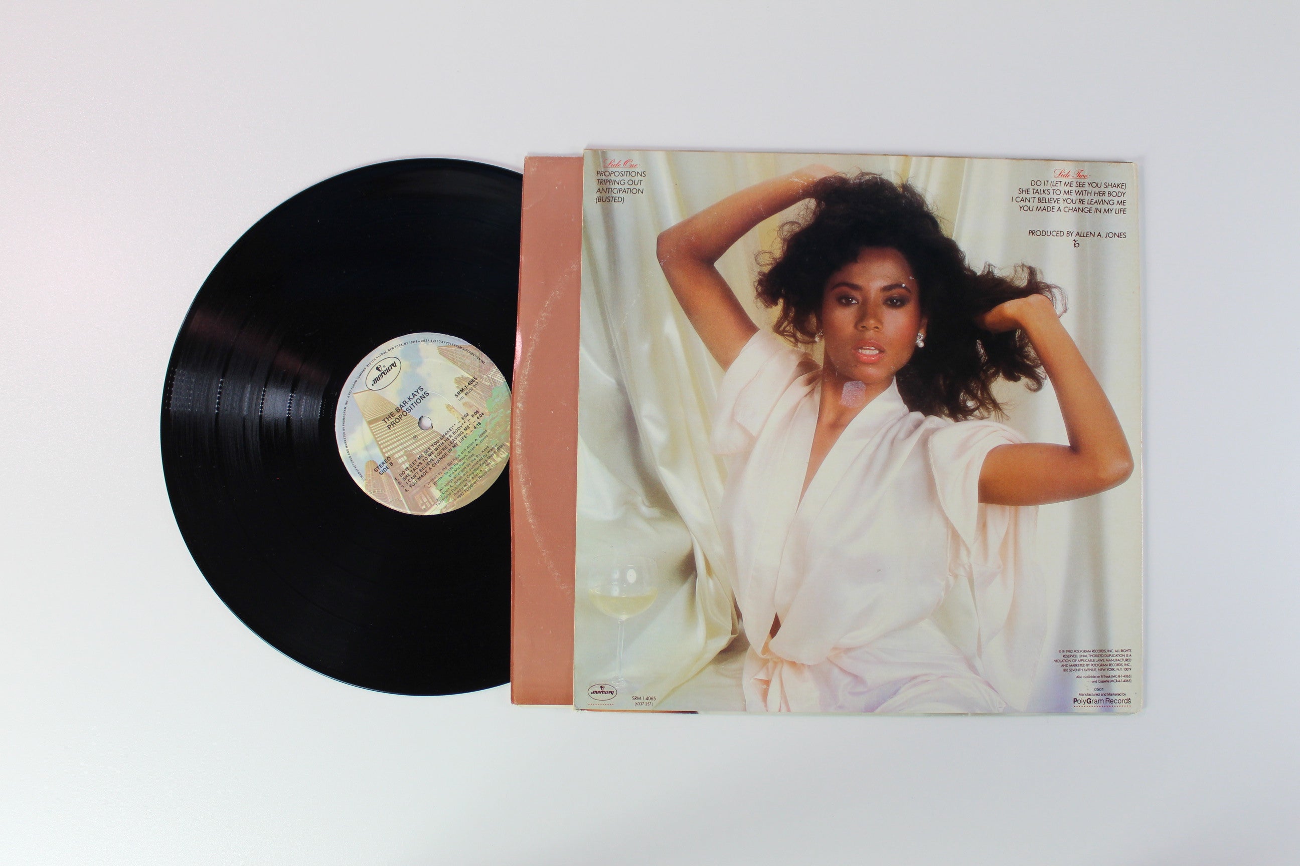 Bar-Kays - Propositions on Mercury