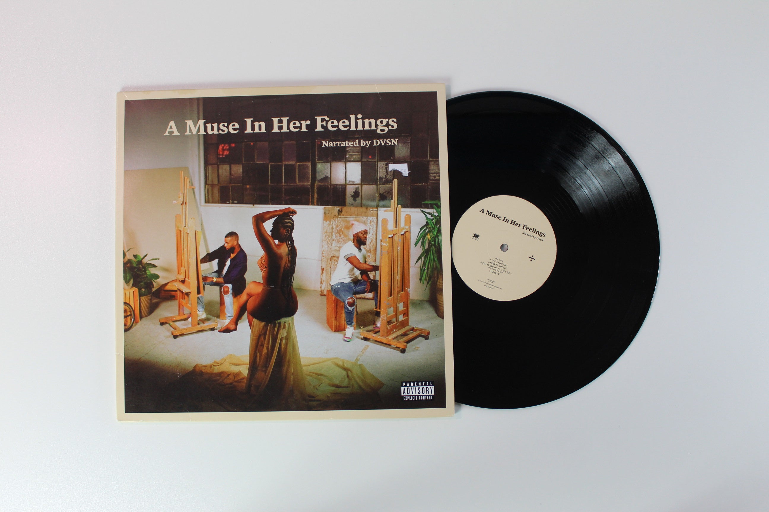 dvsn - A Muse In Her Feelings on OVO Sound