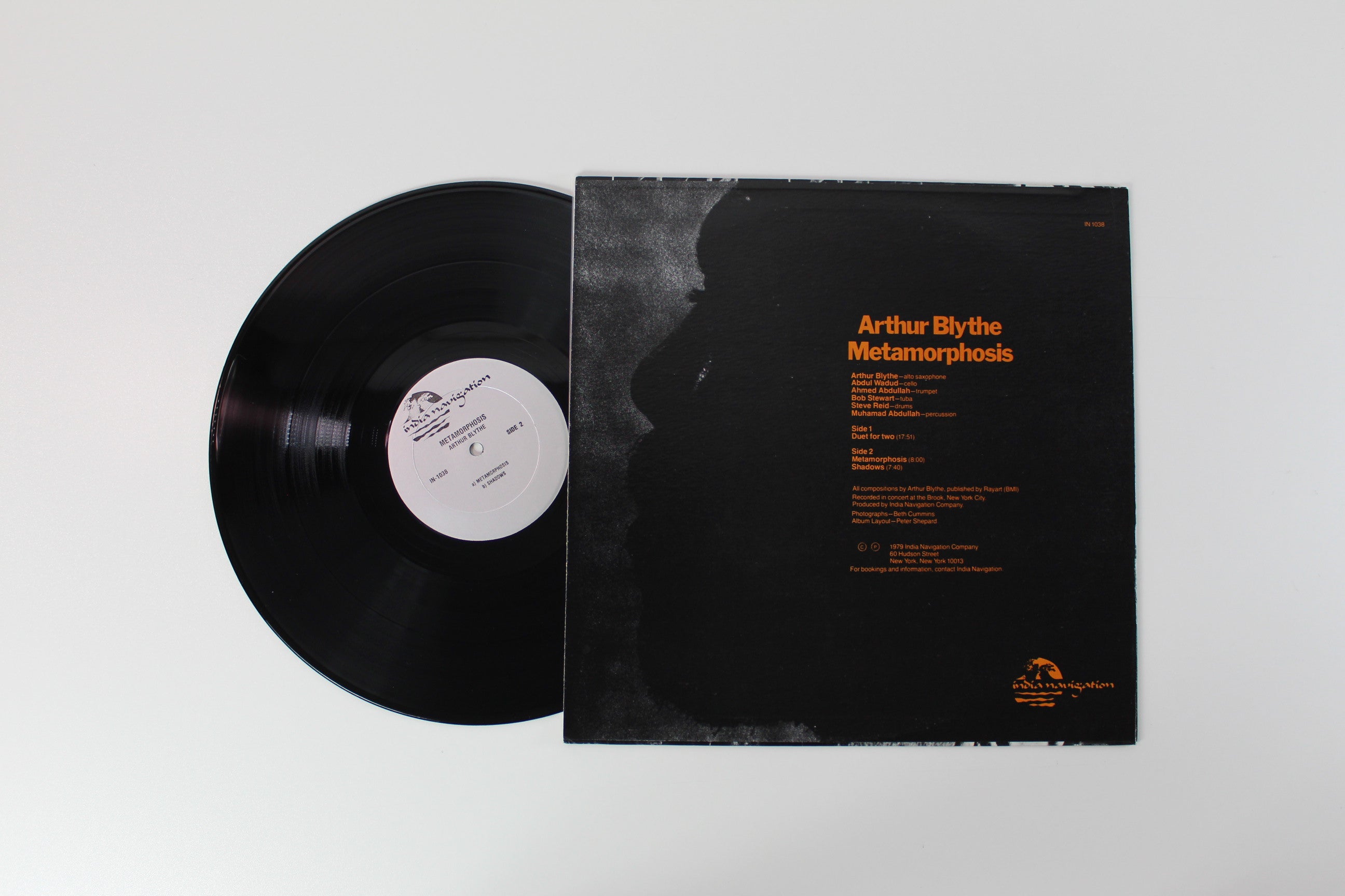 Arthur Blythe - Metamorphosis on India Navigation