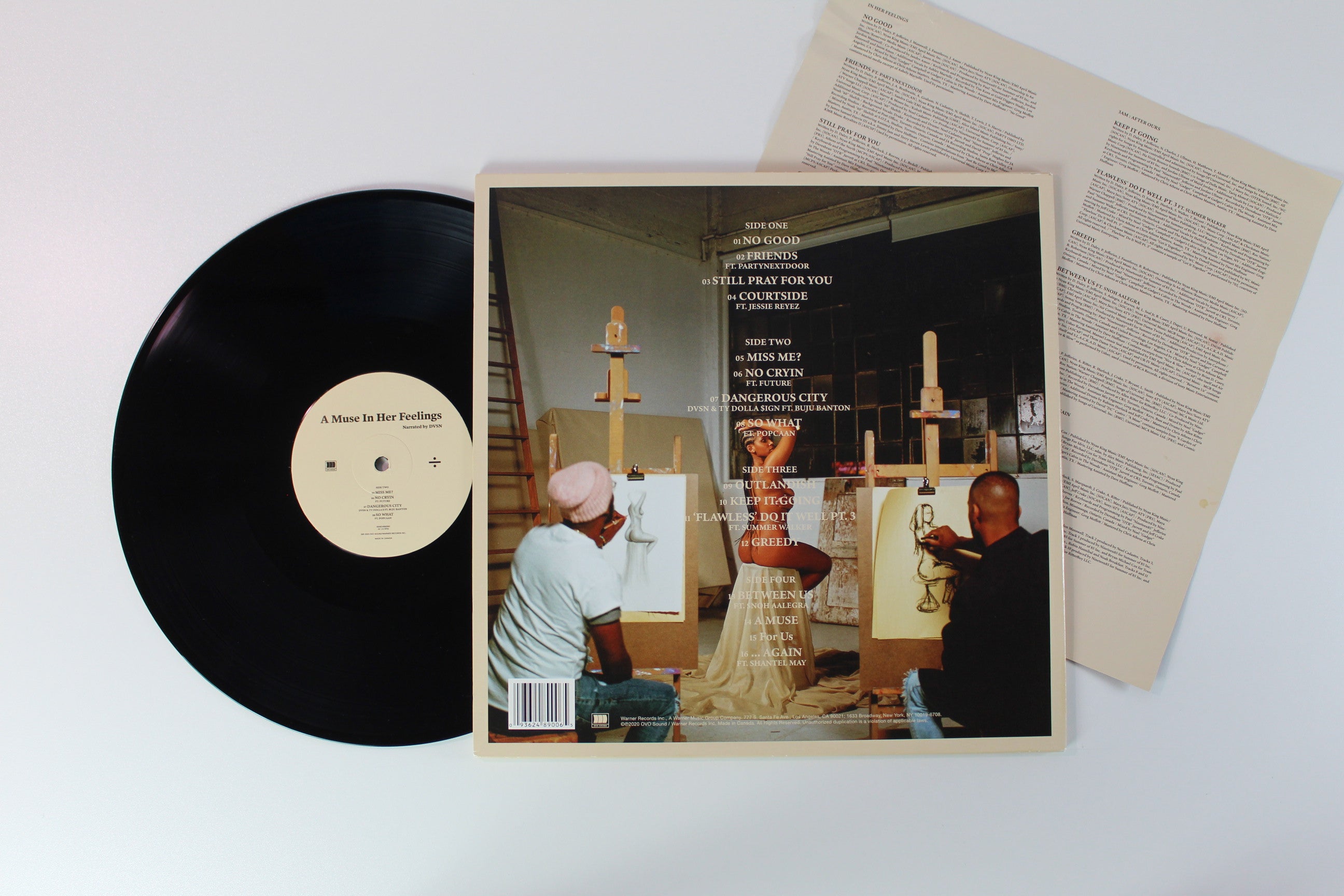 dvsn - A Muse In Her Feelings on OVO Sound