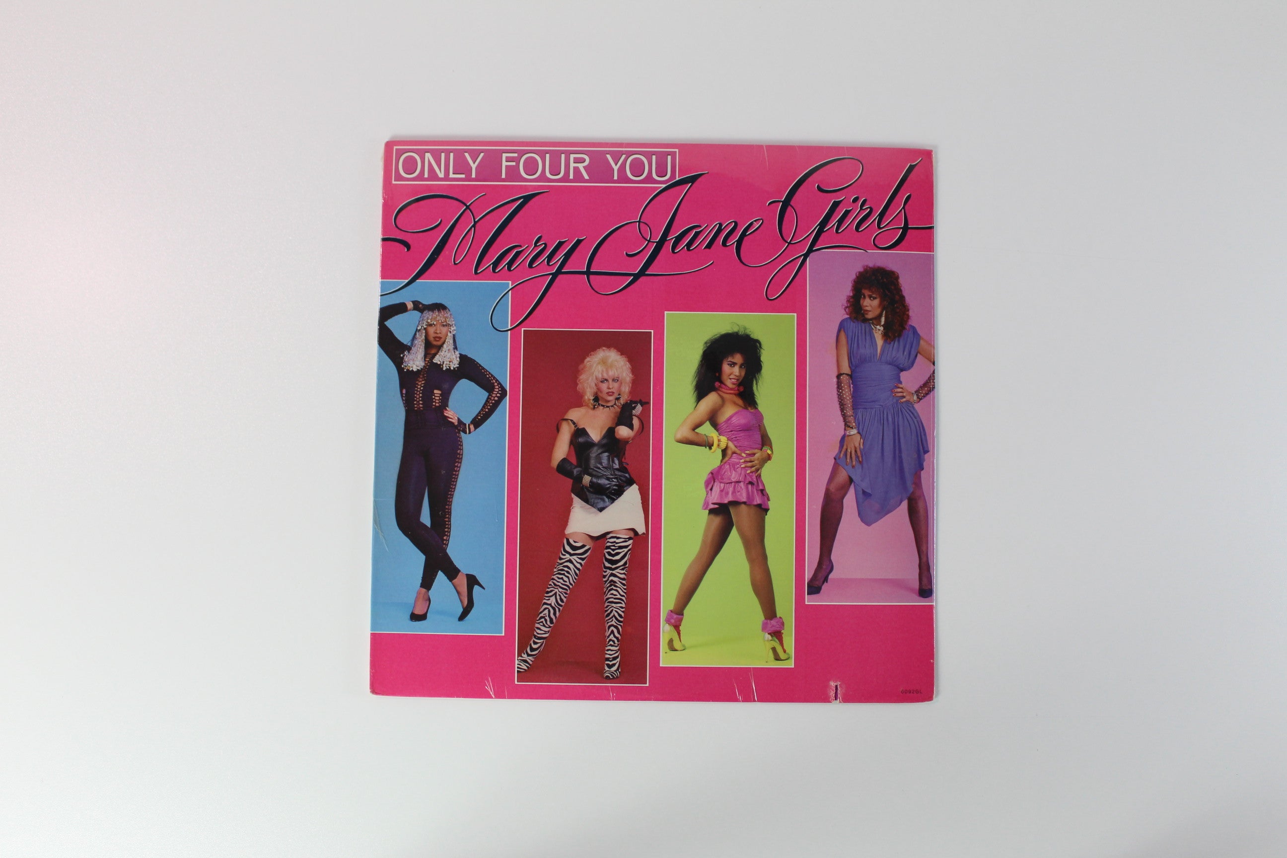Mary Jane Girls - Only Four You on Gordy - Sealed