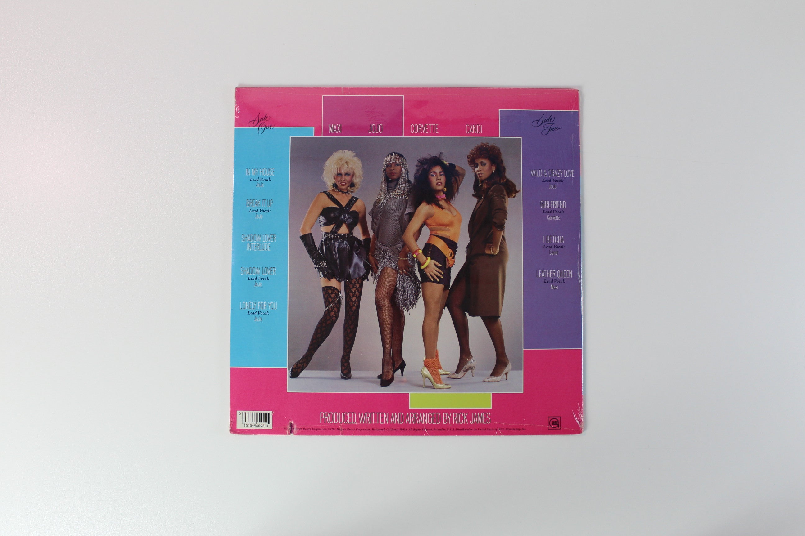 Mary Jane Girls - Only Four You on Gordy - Sealed
