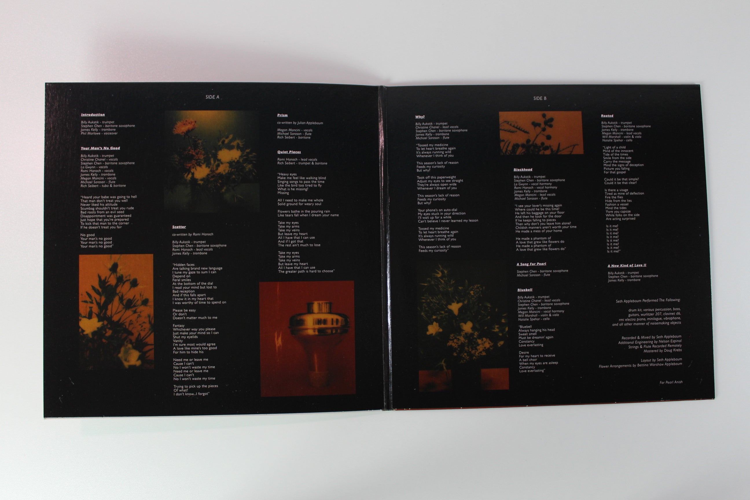 Ghost Funk Orchestra - A New Kind Of Love on Karma Chief Records - Red Vinyl