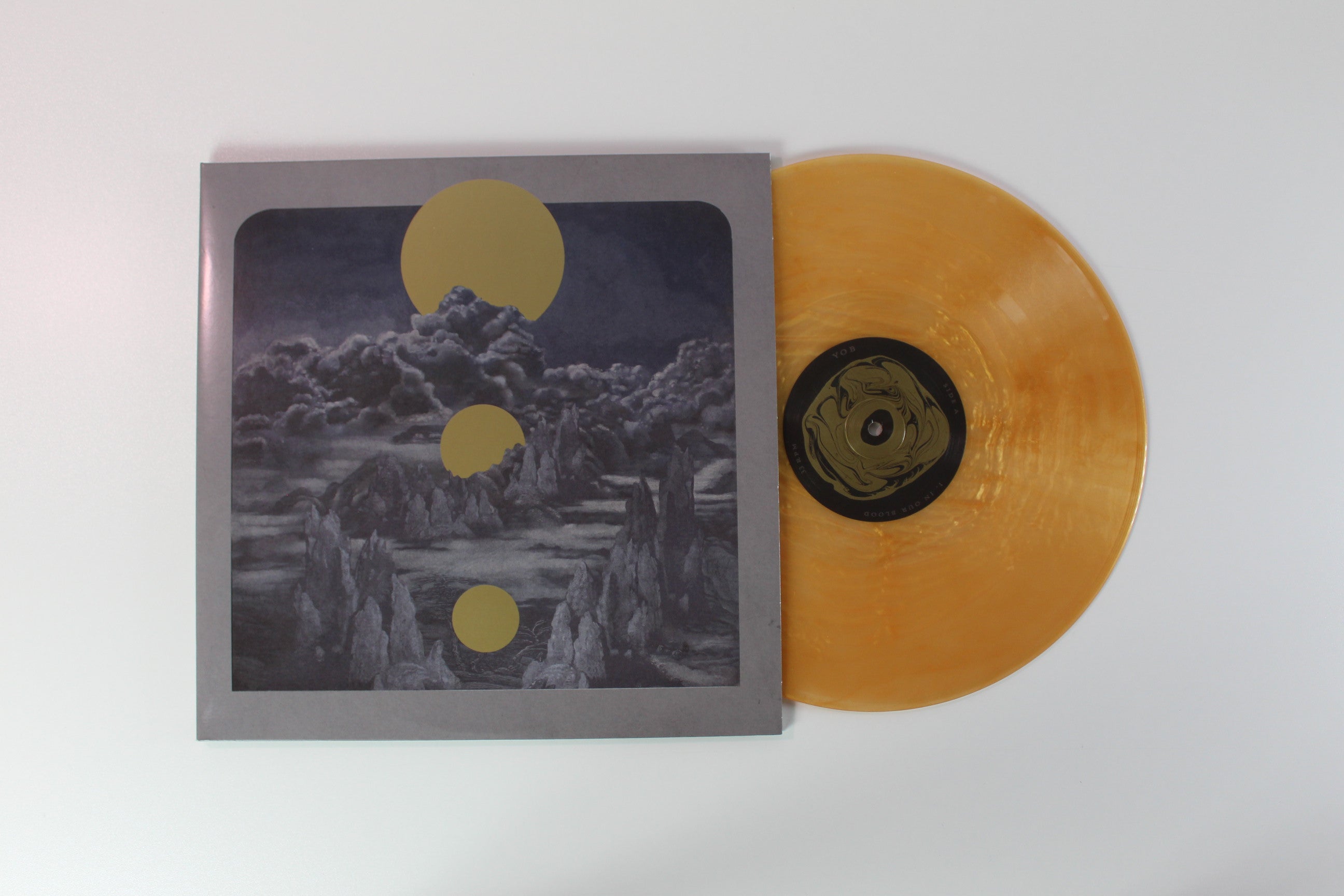 Yob - Clearing The Path To Ascend on Relapse Records - Gold Vinyl