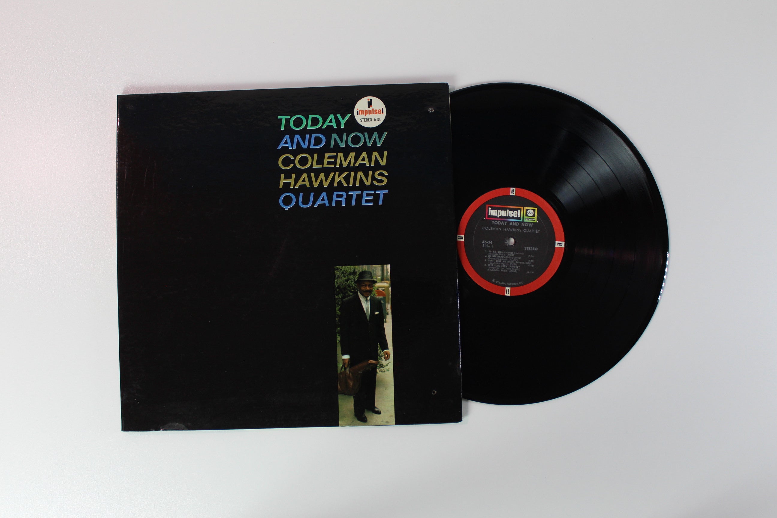 Coleman Hawkins Quartet - Today And Now on Impulse! / ABC