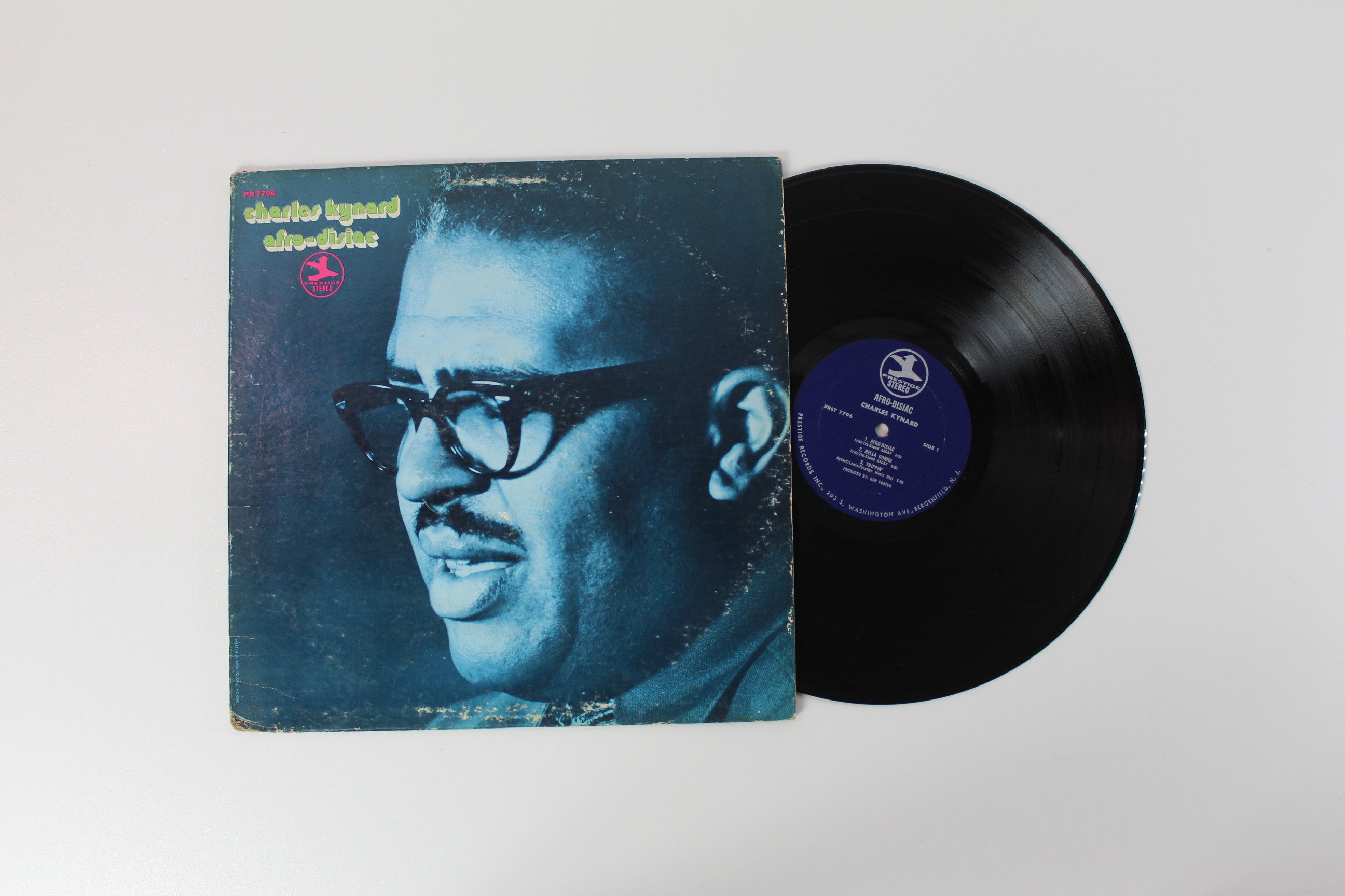 Charles Kynard - Afro-Disiac on Prestige
