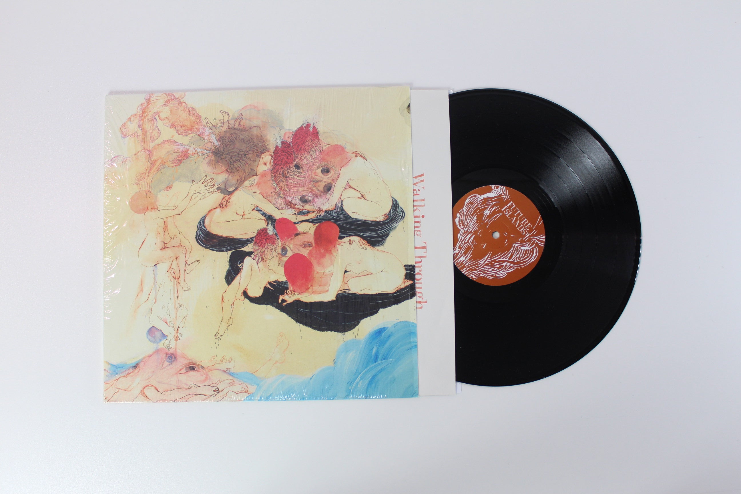 Future Islands - In Evening Air on Thrill Jockey Reissue