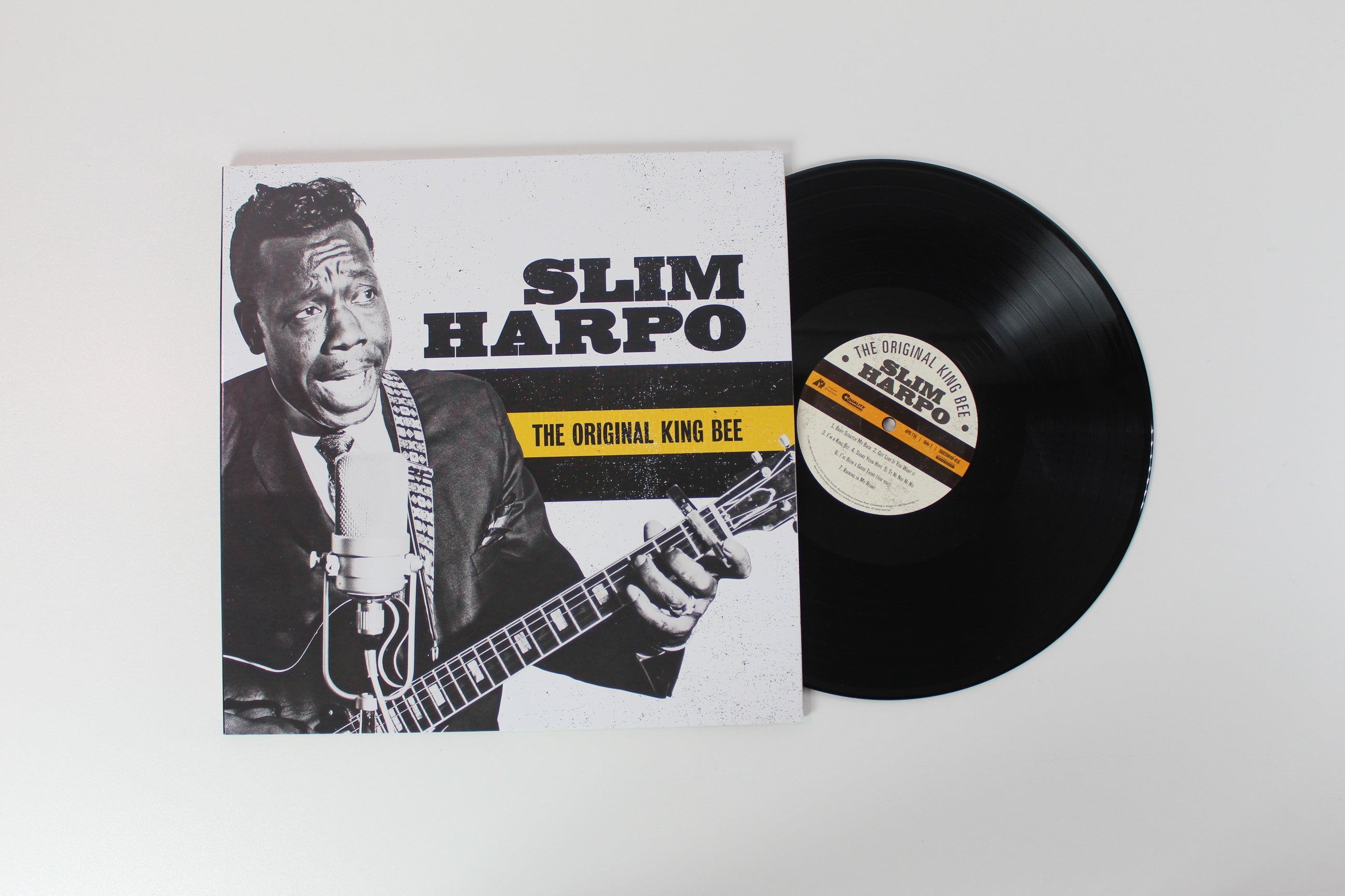 Slim Harpo - The Original King Bee on Analogue Productions Ltd 200 Gram Reissue