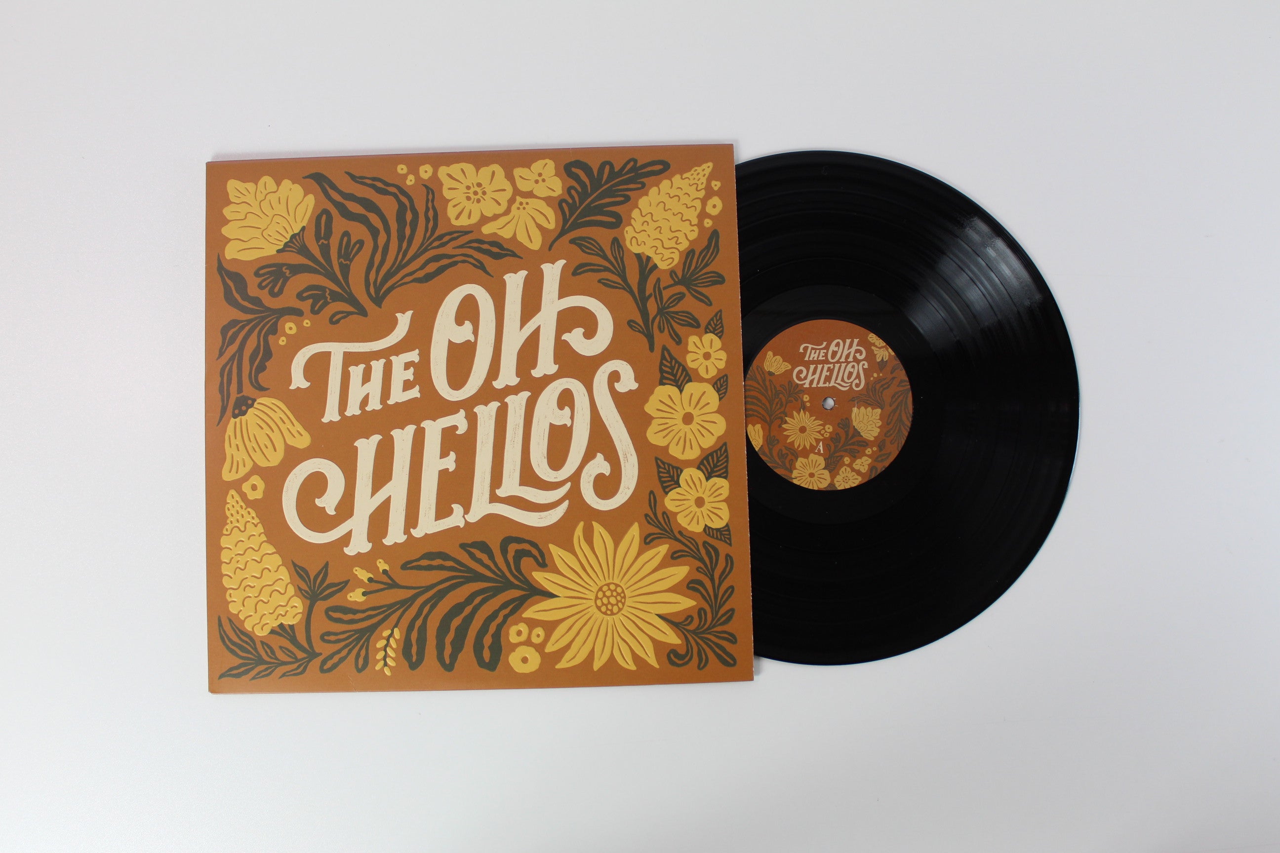 The Oh Hellos - The Oh Hellos – Hello My Old Heart (Ten Year Anniversary) Self Released Ltd Single Sided 12" EP Reissue