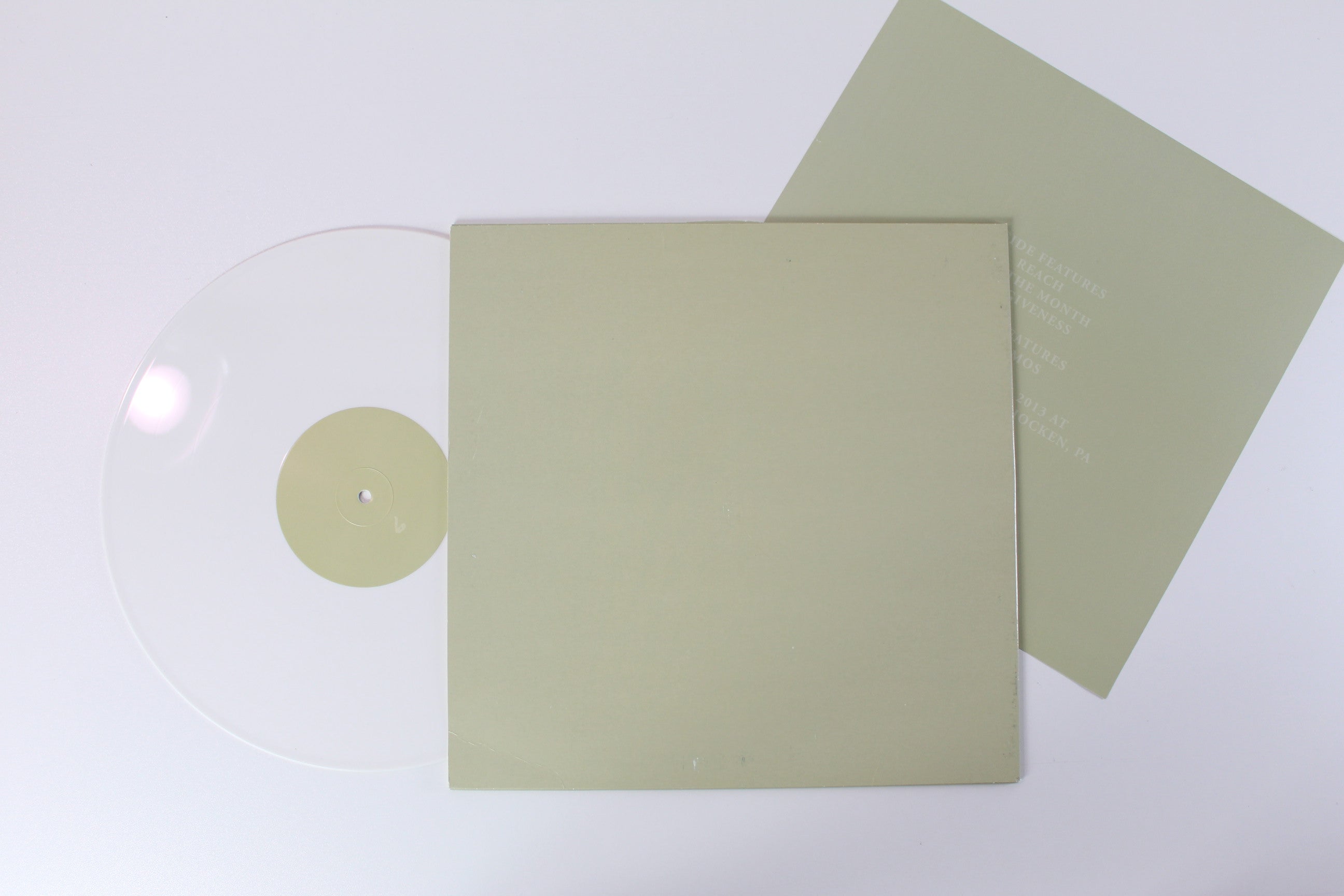Mat Kerekes - Mat Kerekes Self Released White Vinyl