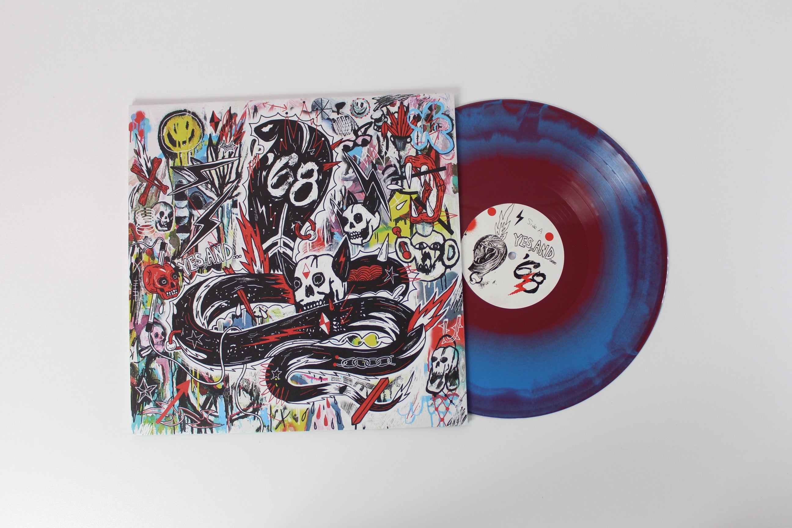 '68 - Yes, And… on Pure Noise Oxblood & Cyan Vinyl