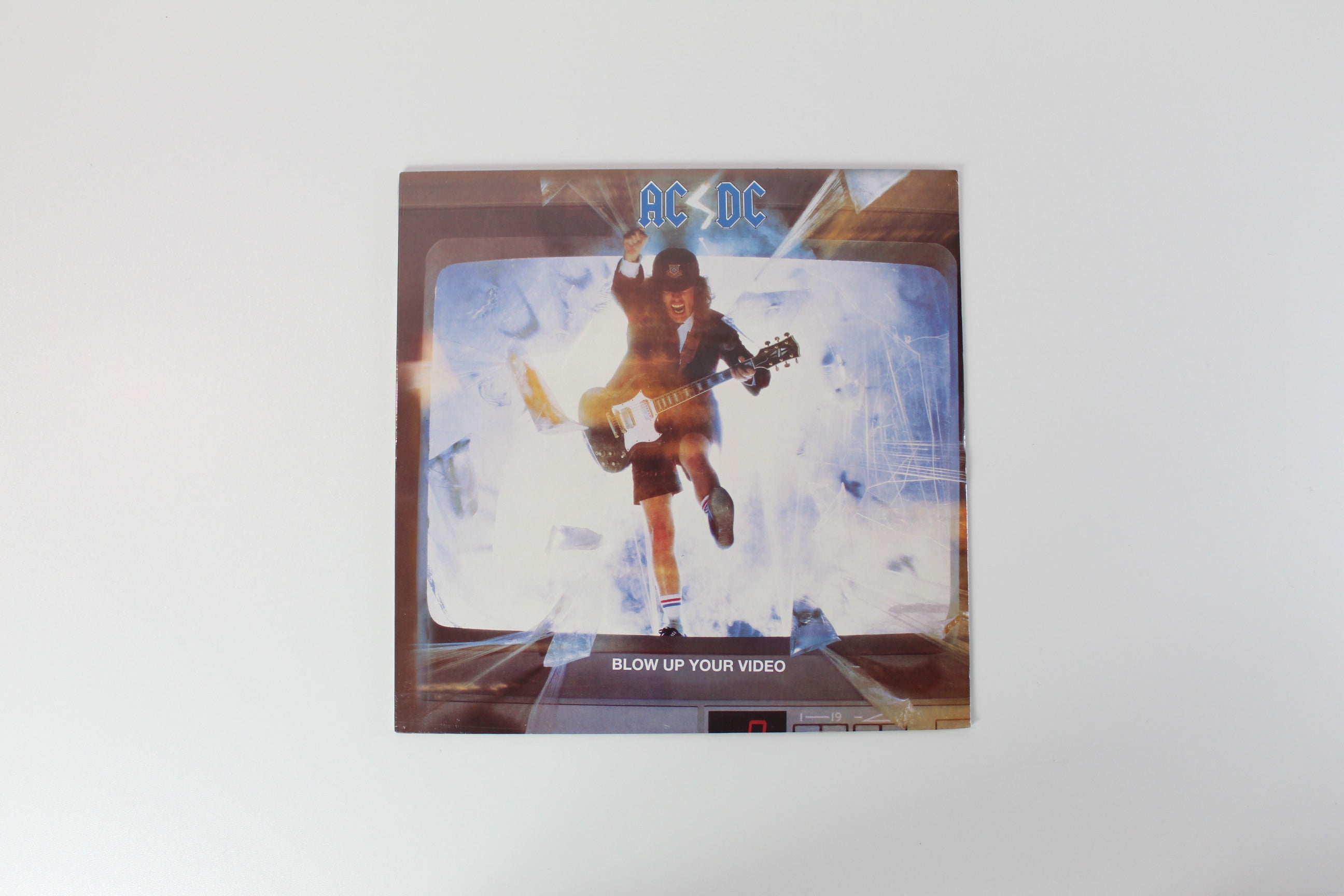 AC/DC - Blow Up Your Video on Columbia 180 Gram Reissue Sealed