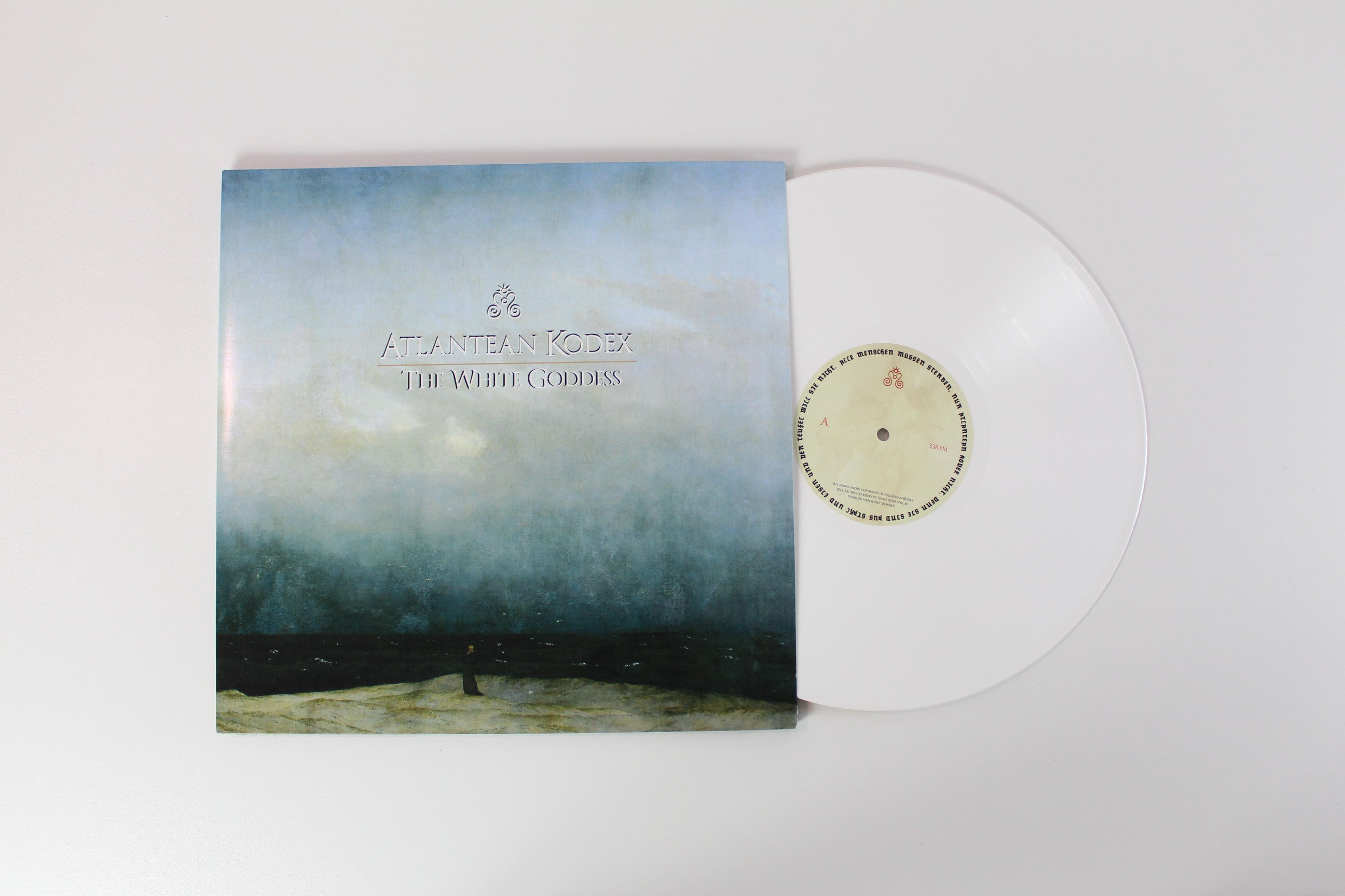 Atlantean Kodex - The White Goddess on 20 Buck Spin Ltd White Vinyl